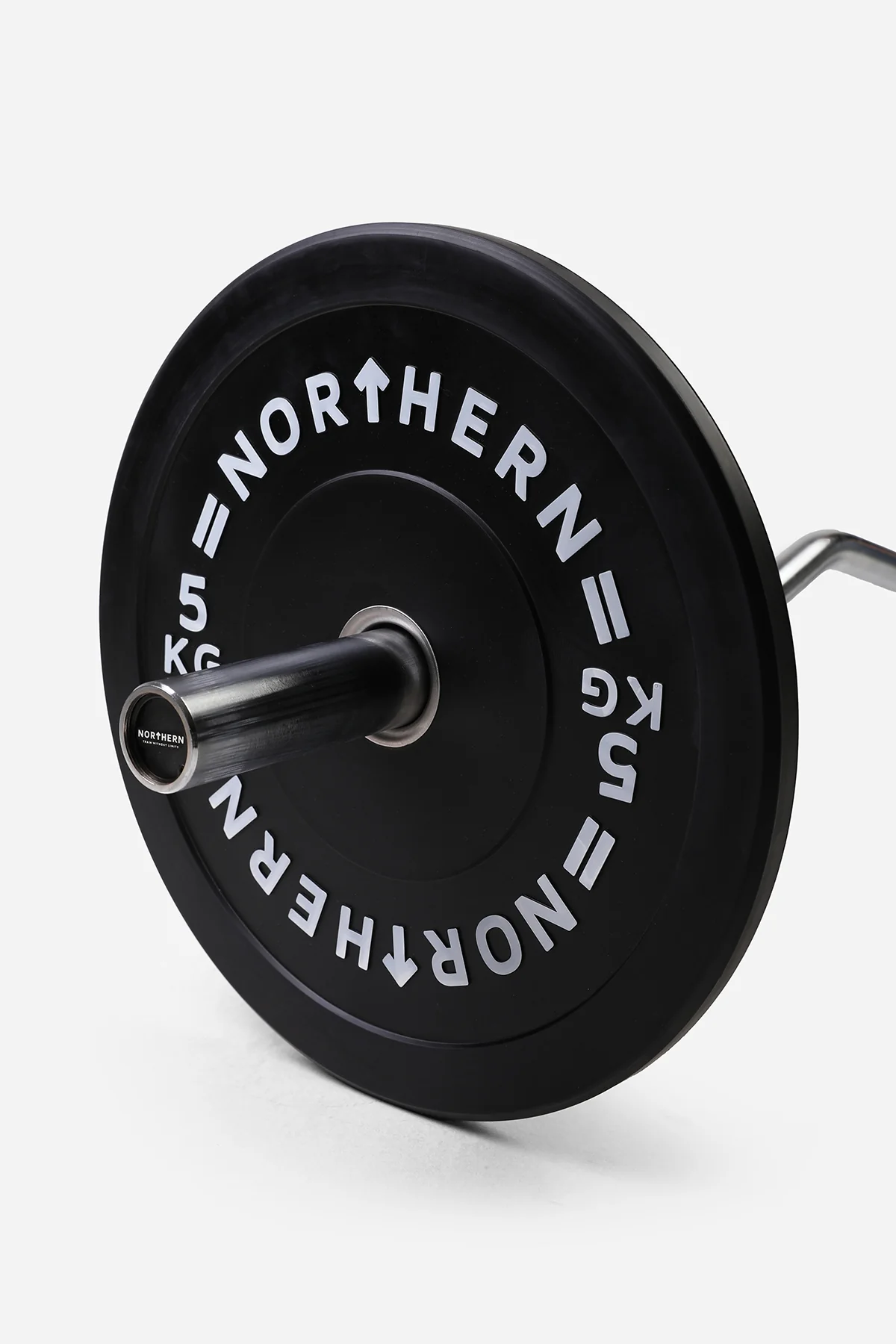 Northern Olympic EZ Curl Bar - Weight Lifting EZ Barbell - Image 4