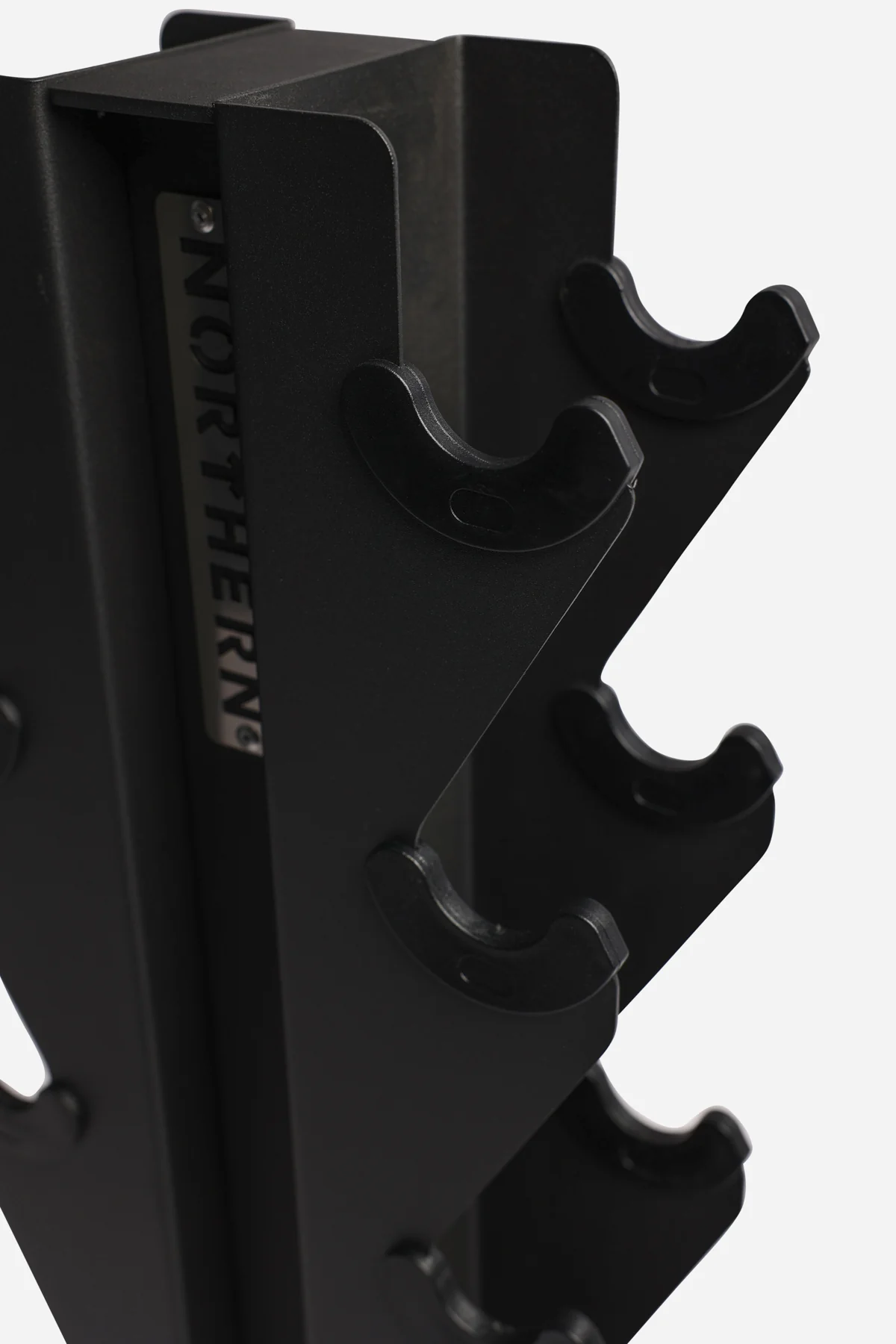 Hex Dumbbell Set + Vertical Dumbbell Storage Rack - Image 4