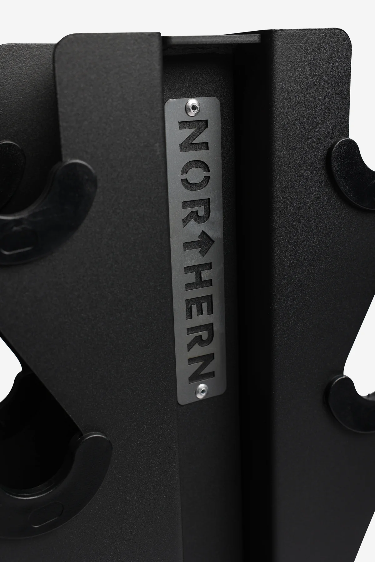 Hex Dumbbell Set + Vertical Dumbbell Storage Rack - Image 5