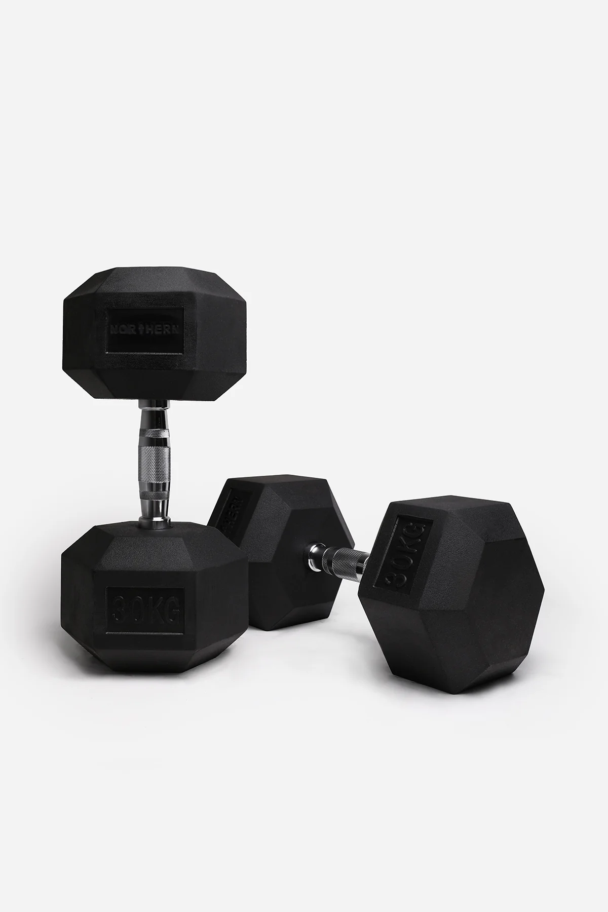 Northern Hex Dumbbells Pair - 25kg x 2 (50kg) - Image 37
