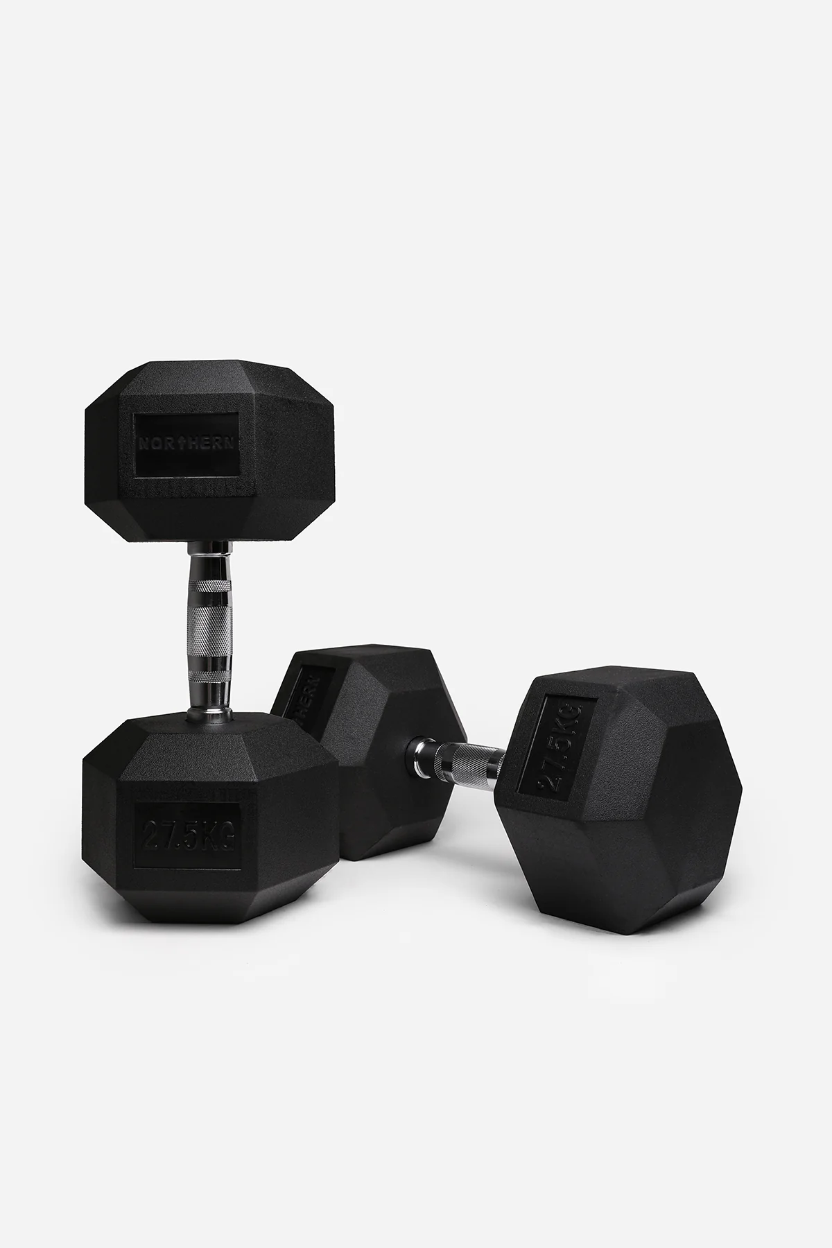 Northern Hex Dumbbells Pair - 25kg x 2 (50kg) - Image 34