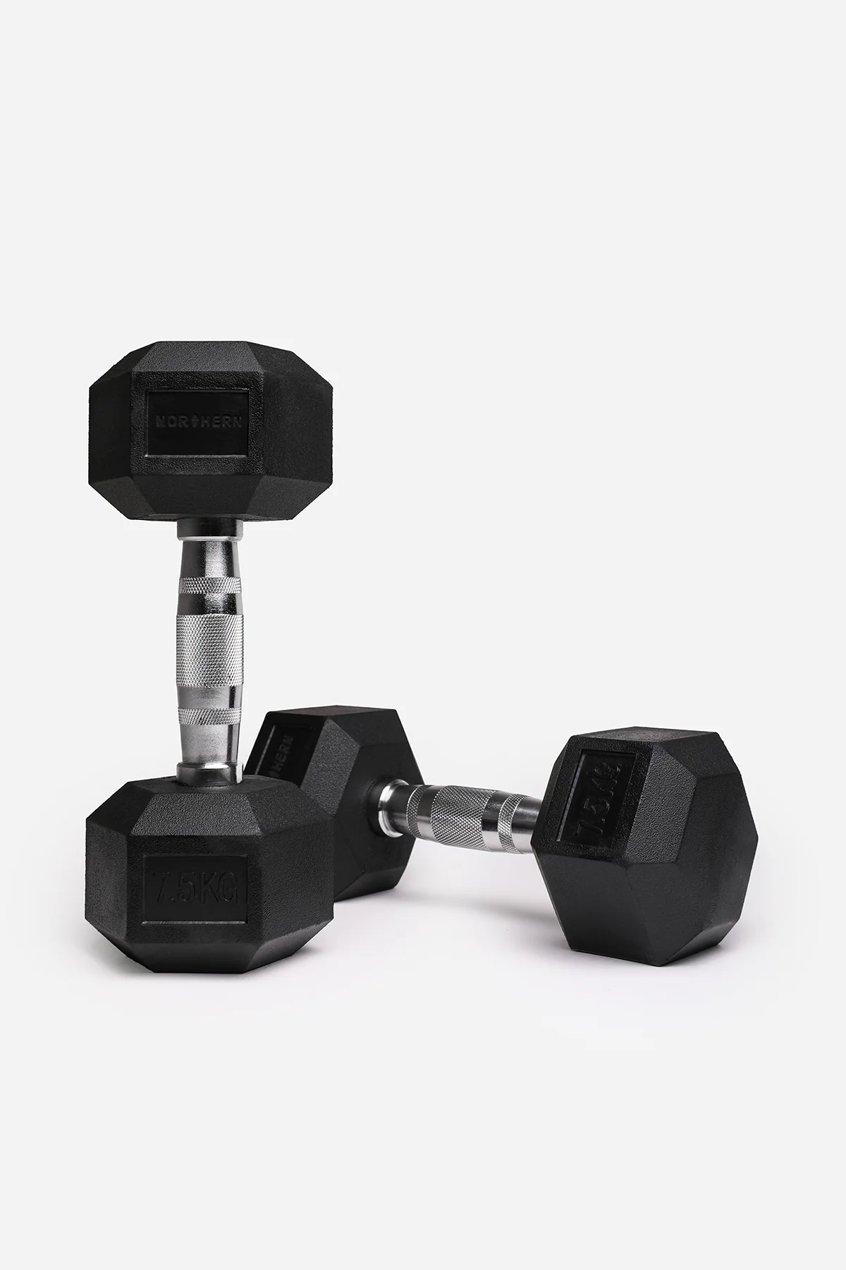 Northern Hex Dumbbells Pair - 25kg x 2 (50kg) - Image 10