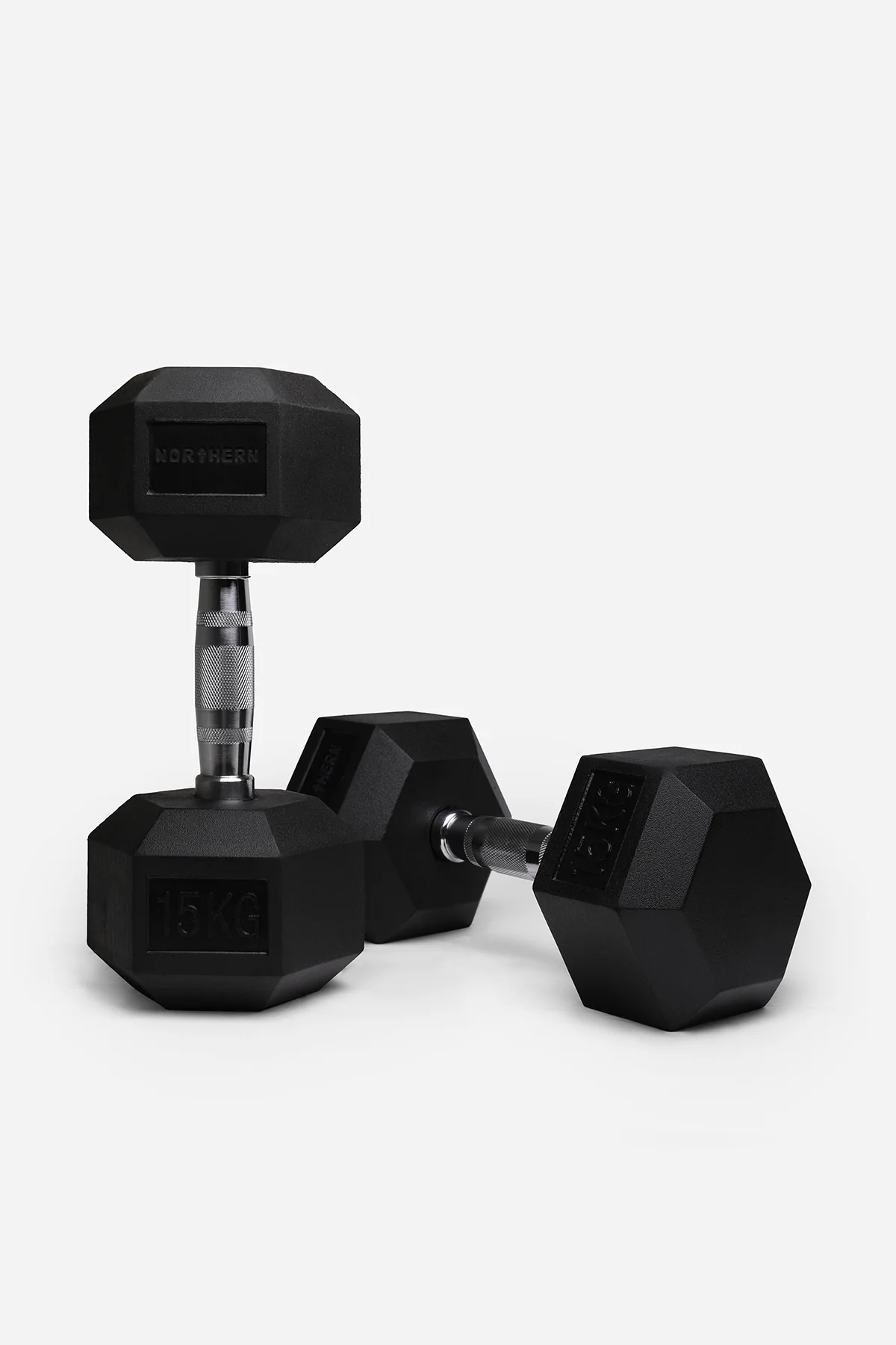 Northern Hex Dumbbells Pair - 25kg x 2 (50kg) - Image 19