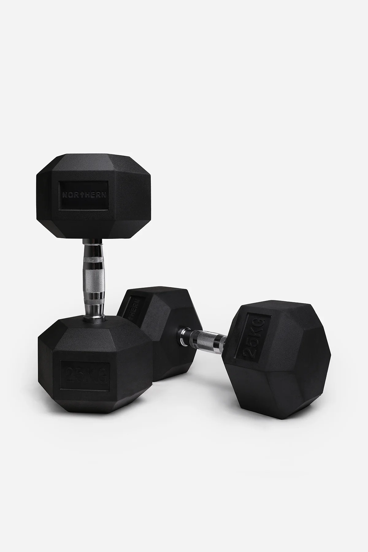 Northern Hex Dumbbells Pair - 25kg x 2 (50kg) - Image 31