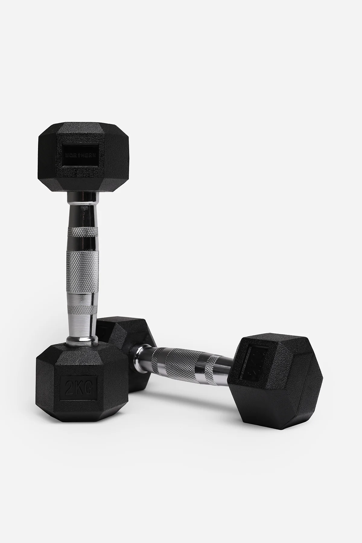 Northern Hex Dumbbells Pair - 25kg x 2 (50kg) - Image 41