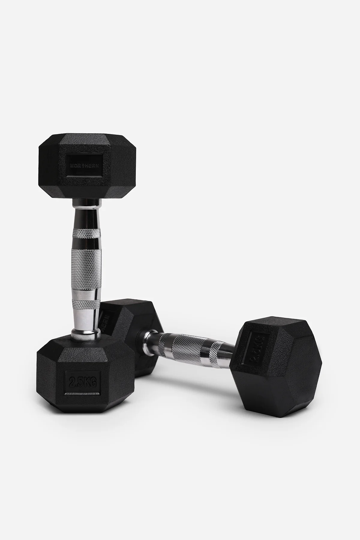 Northern Hex Dumbbells Pair - 25kg x 2 (50kg) - Image 42