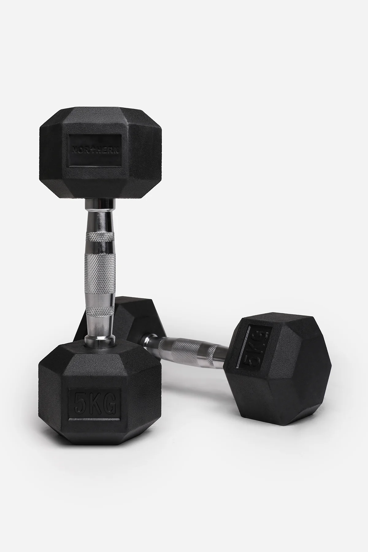 Northern Hex Dumbbells Pair - 25kg x 2 (50kg) - Image 43