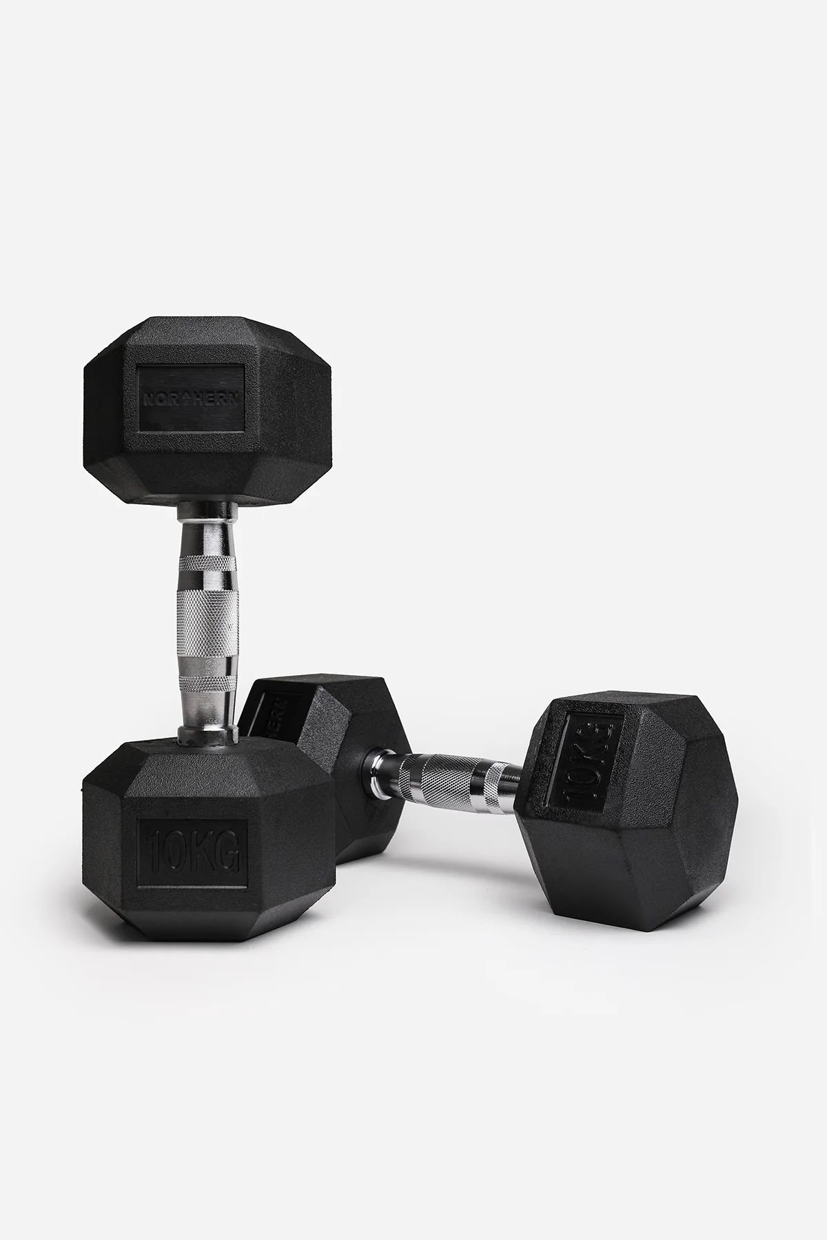 Northern Hex Dumbbells Pair - 25kg x 2 (50kg) - Image 45