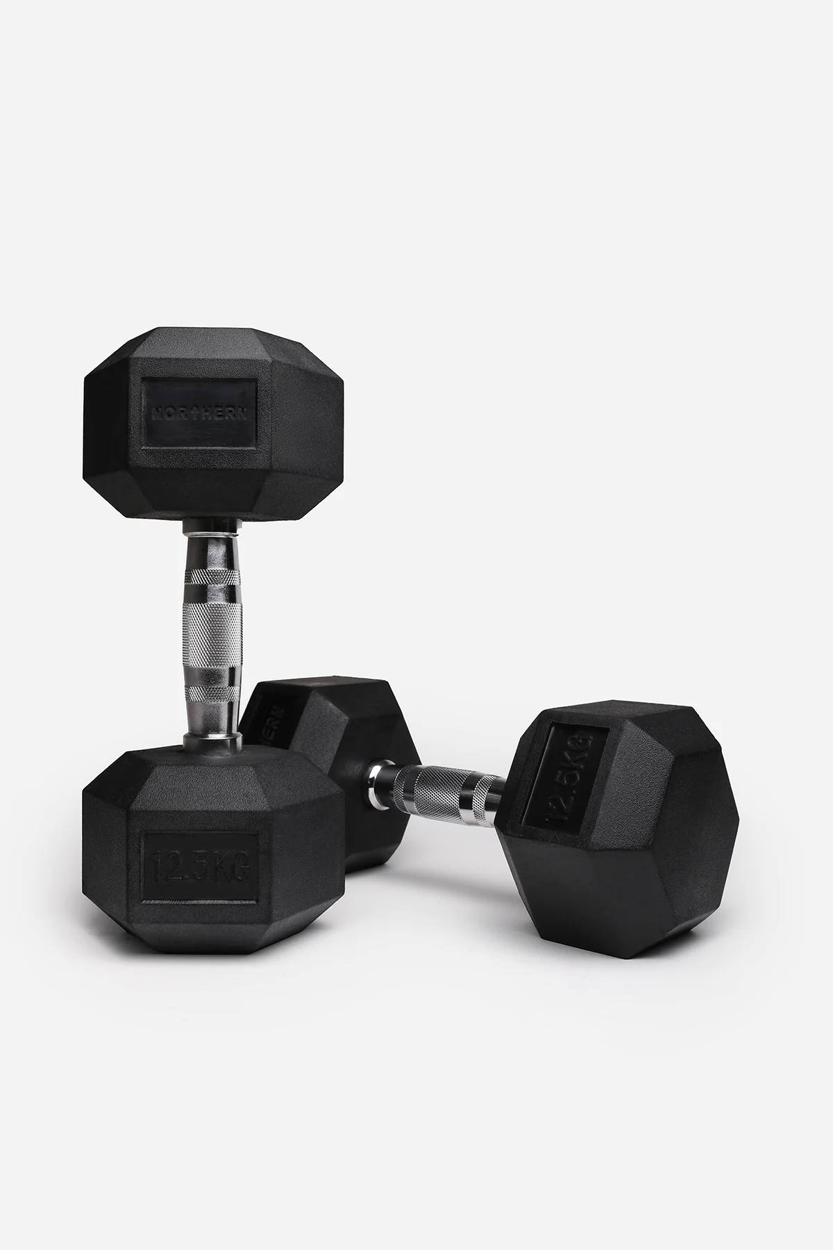 Northern Hex Dumbbells Pair - 25kg x 2 (50kg) - Image 46