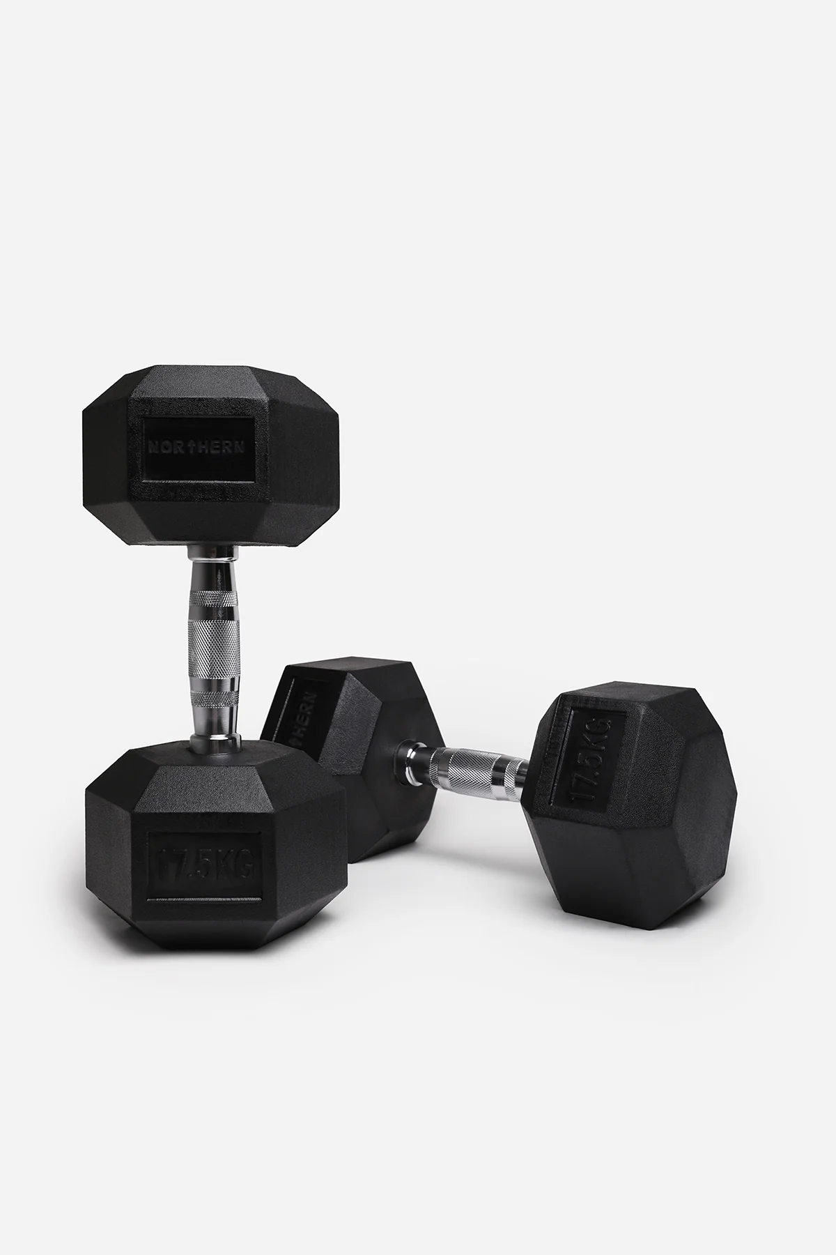 Northern Hex Dumbbells Pair - 25kg x 2 (50kg) - Image 48