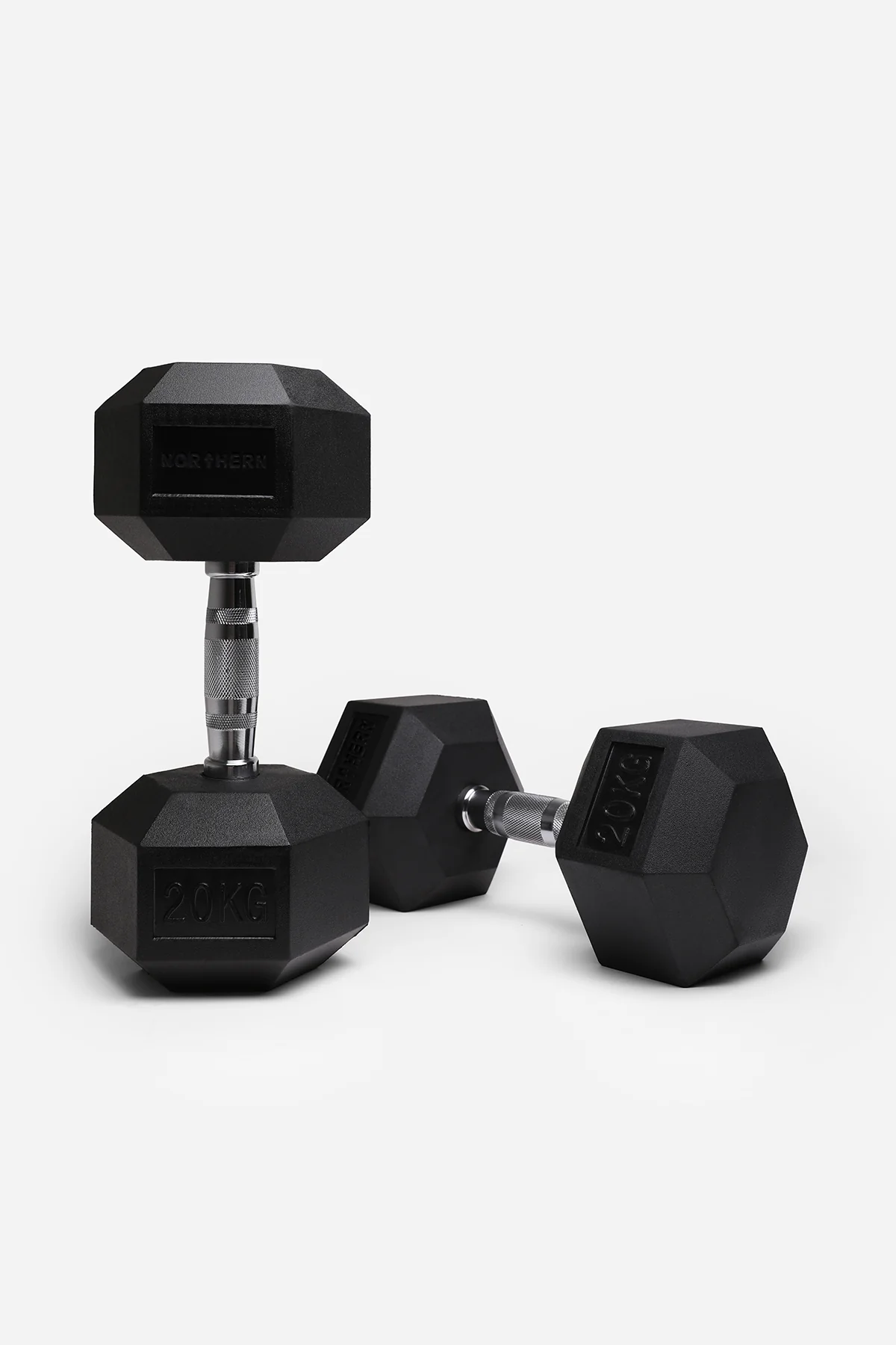Northern Hex Dumbbells Pair - 25kg x 2 (50kg) - Image 49