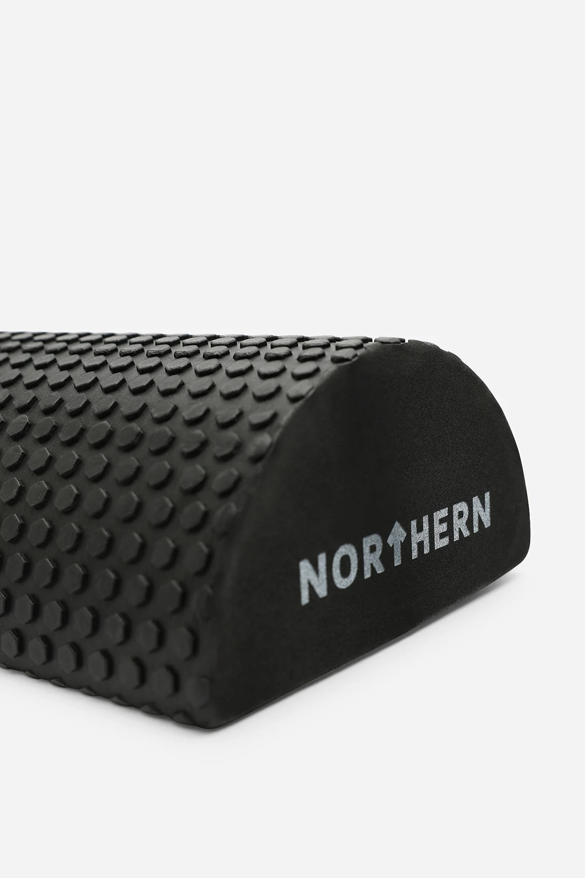 Northern 45cm Half Foam Roller - Black - Image 2