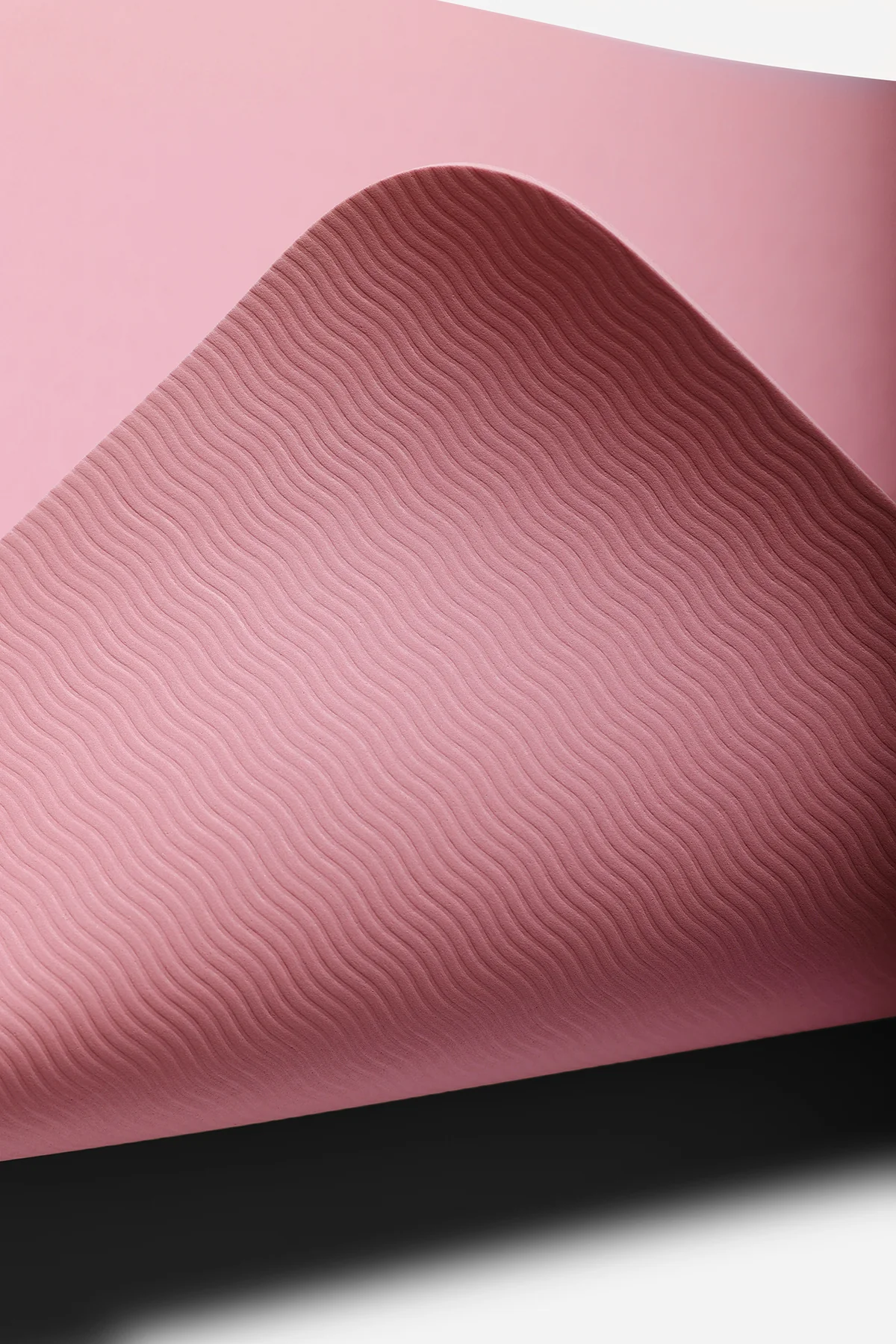 Northern 4mm Yoga Mat Non-Slip, Eco-Friendly Exercise Mat, Pilates & Home Workouts - Dusk Pink - Image 7