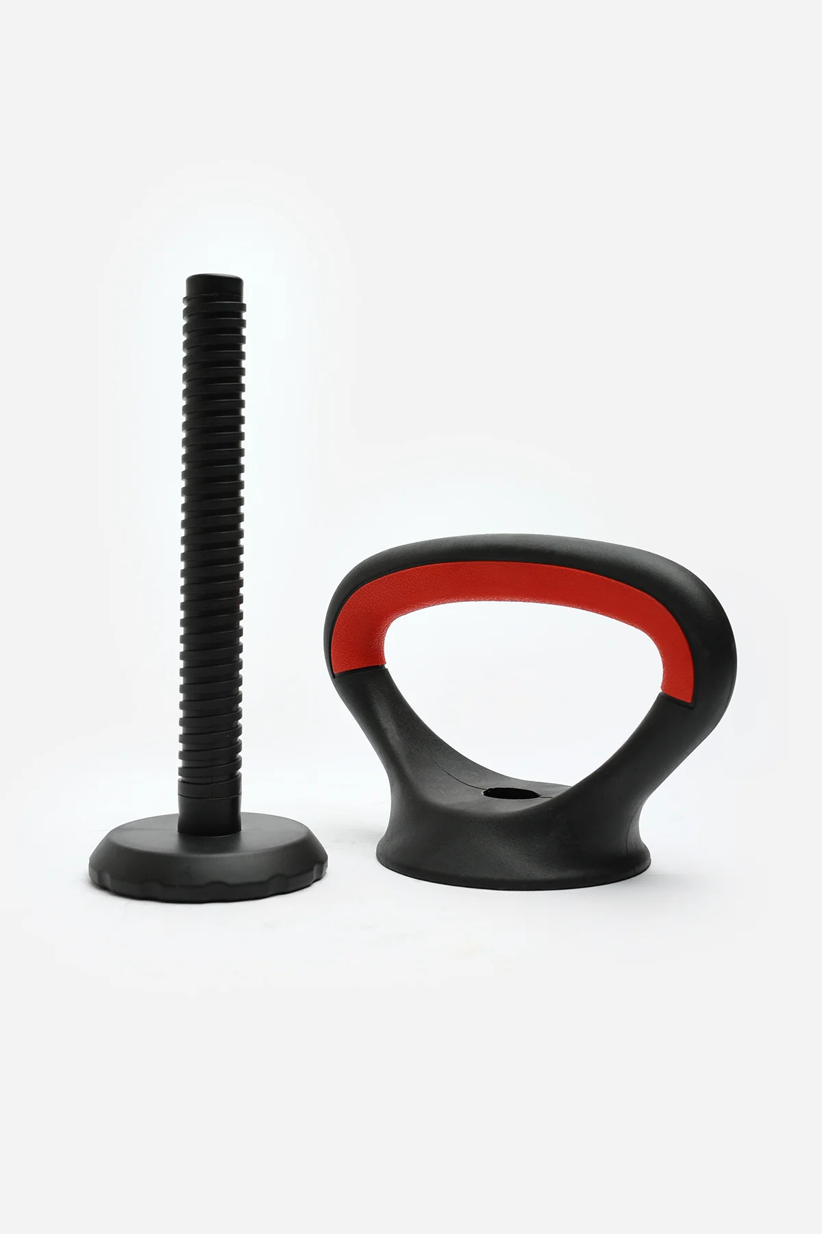 Northern Cement Dumbbell Set - 10kg x 2 (20kg) + Kettlebell Handle & Base - Image 3