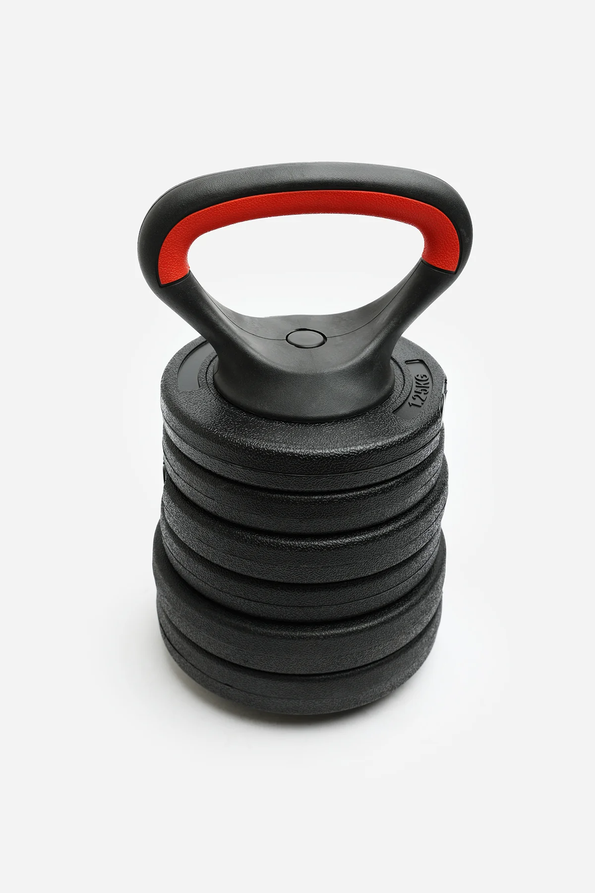 Northern Cement Dumbbell Set - 10kg x 2 (20kg) + Kettlebell Handle & Base - Image 4