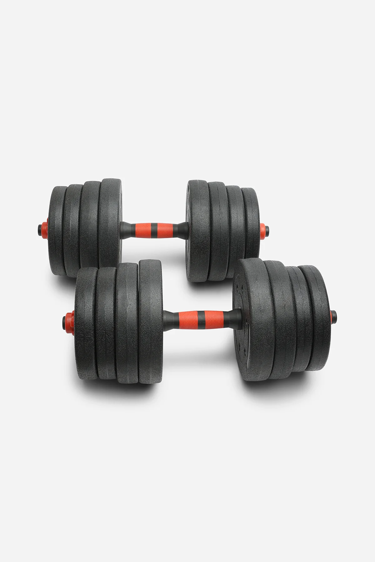 Northern Cement Dumbbells Pair (10kg, 15kg, 20kg) - Image 2
