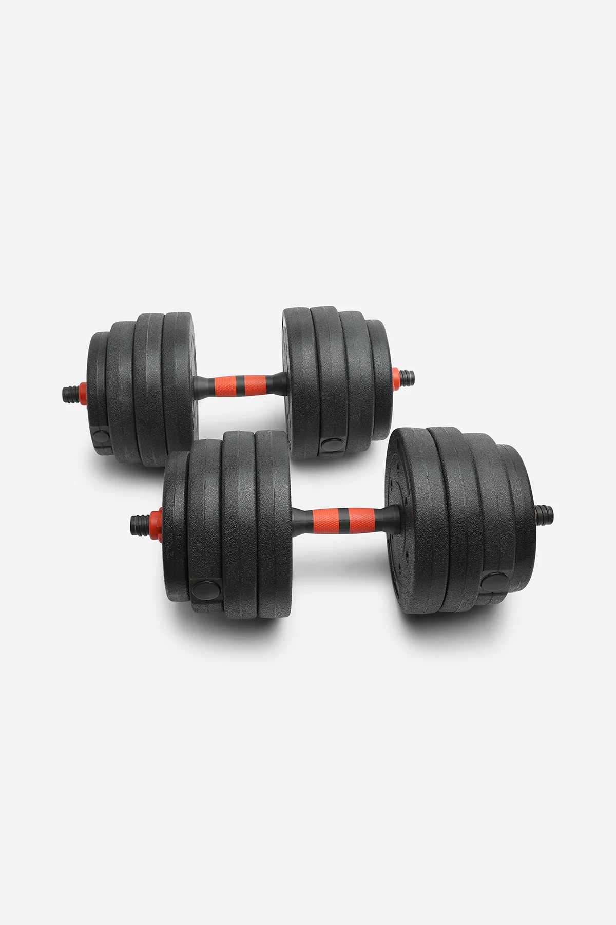 Northern Cement Dumbbells Pair (10kg, 15kg, 20kg) - Image 3