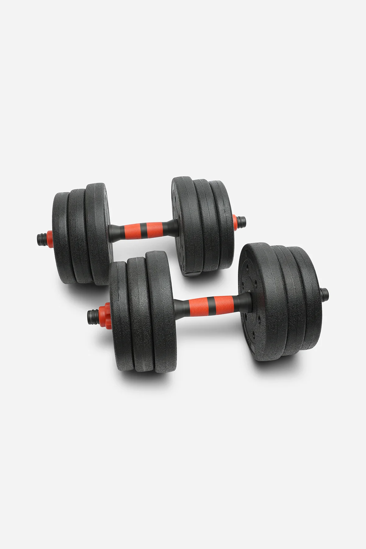Northern Cement Dumbbells Pair (10kg, 15kg, 20kg) - Image 4
