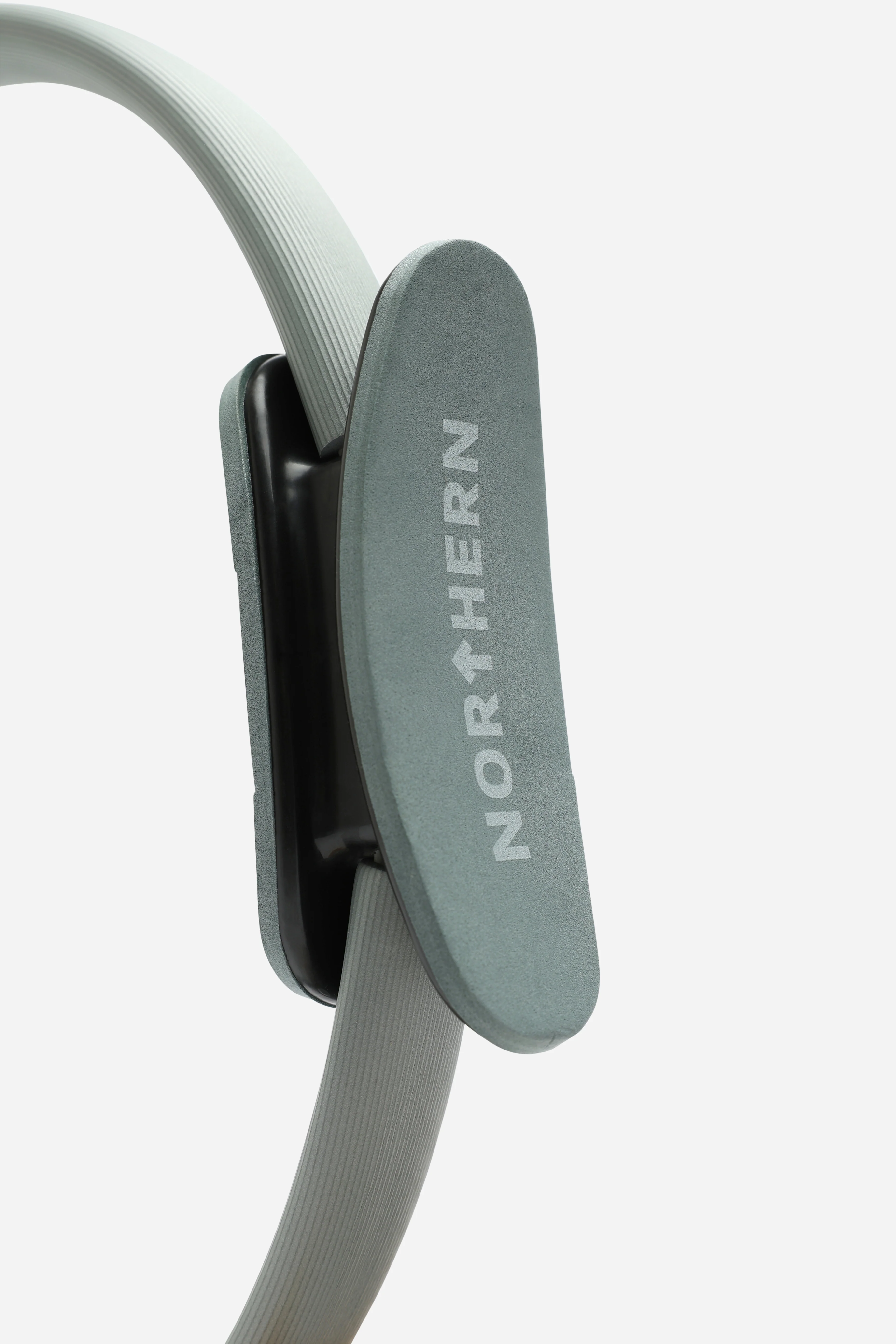 Northern Double Handle Pilates Ring – Natural Stone - Image 3