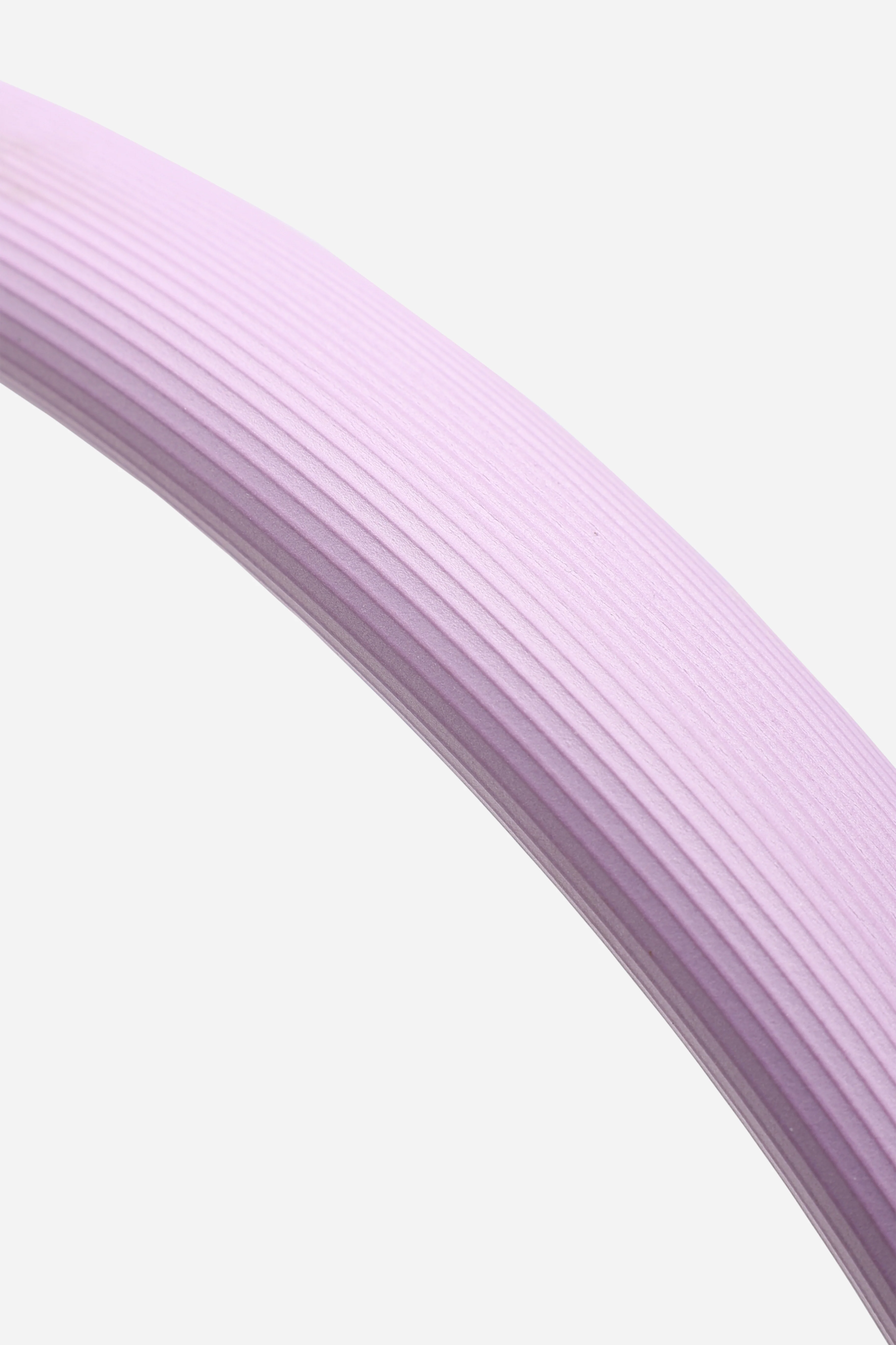 Northern Double Handle Pilates Ring – Soft Lavender - Image 4