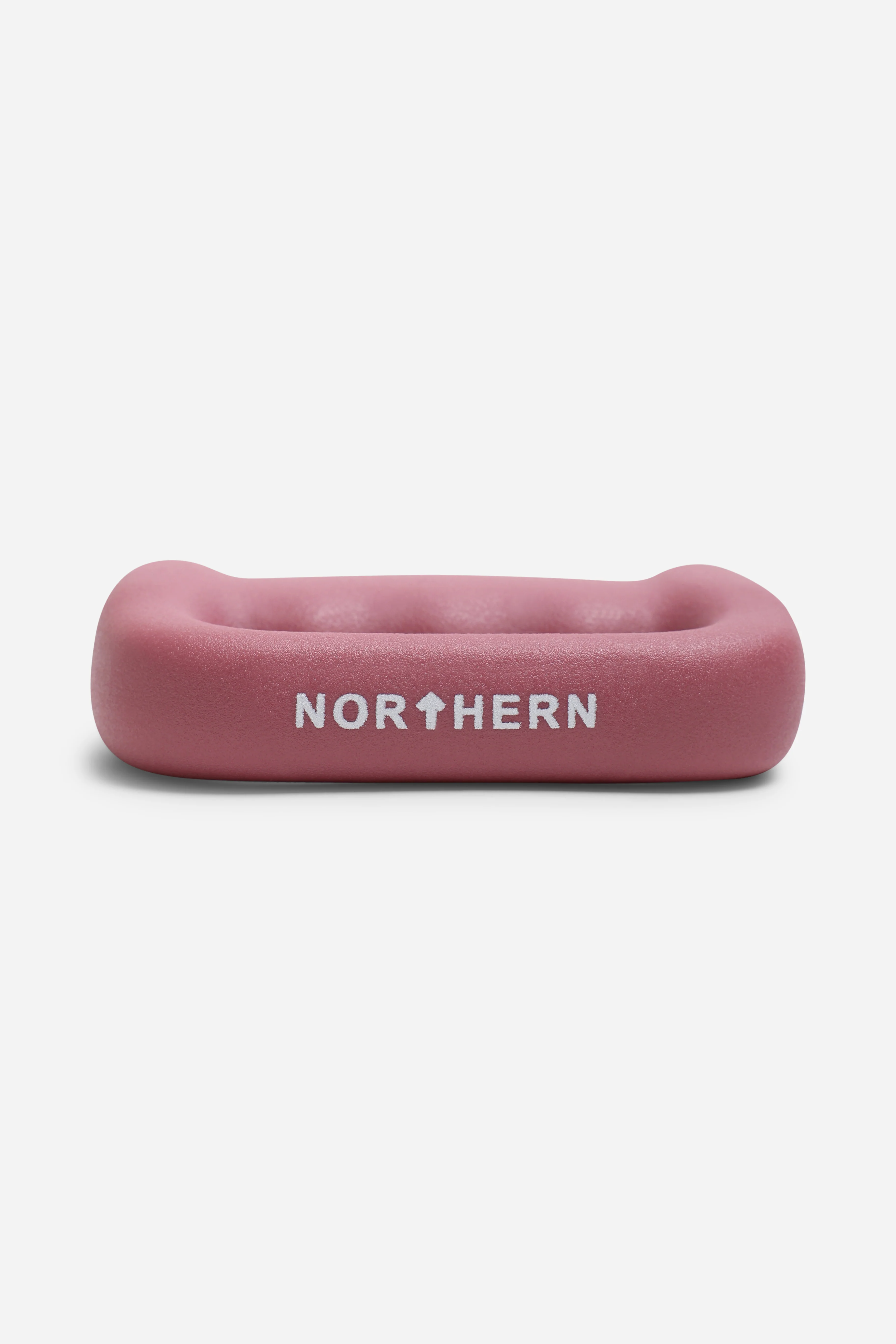 Northern Dusk Pink Hand Dumbbells D Shaped Boxing Exercise Weights Pair - 1kg x 2 (2kg) - Image 4