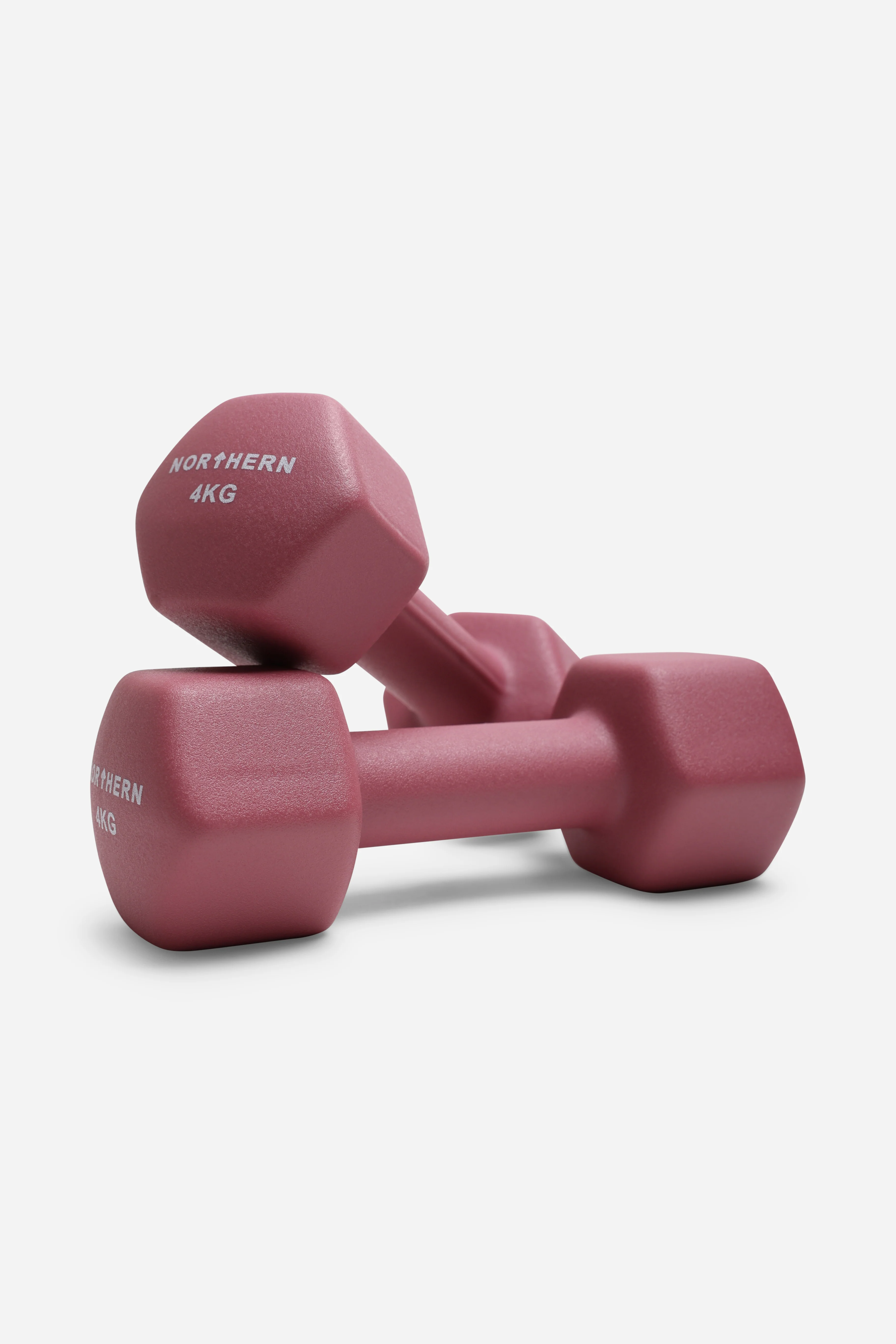 Northern Neoprene Hex Dumbbells (1kg - 8kg) - Image 5