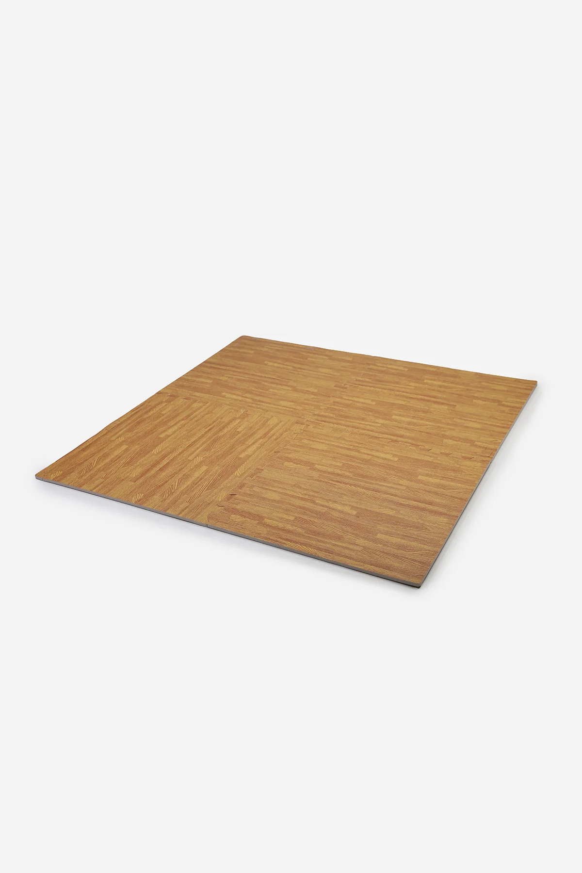 Northern Foam Exercise Mats 60cm x 60cm - Lightwood - Image 4