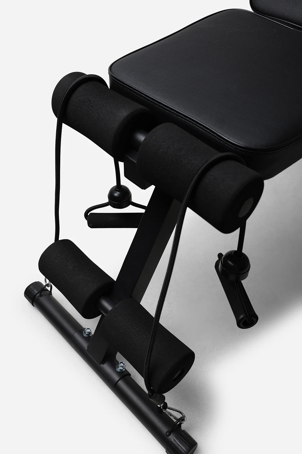 Northern Folding Weight Bench Adjustable Incline/Decline with Resistance Bands - Image 5