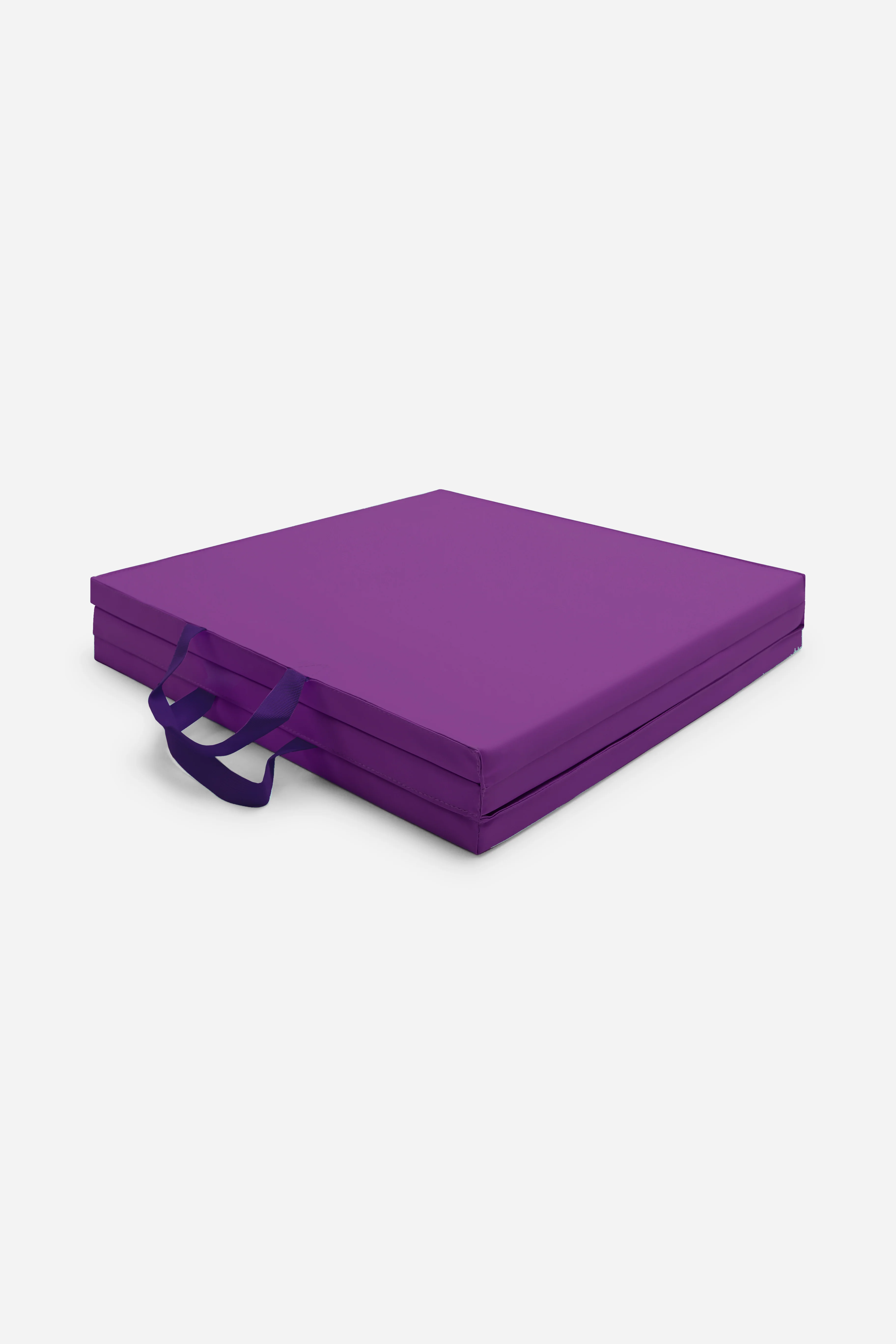 Northern Yoga Mat Tri-Folding Exercise Fitness Pilates Workout Non Slip 3 Panel Mat - Lilac - Image 6