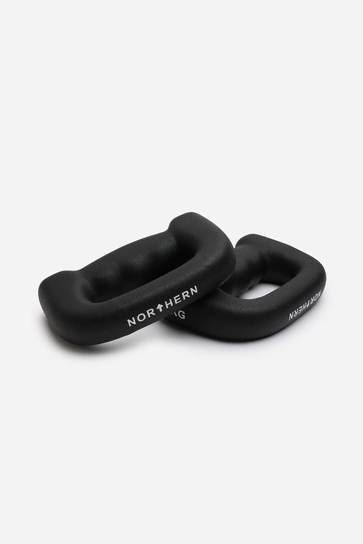 Northern Hand Dumbbells D Shaped Boxing Exercise Weights Pair - 2kg x 2 (4kg) - Image 3