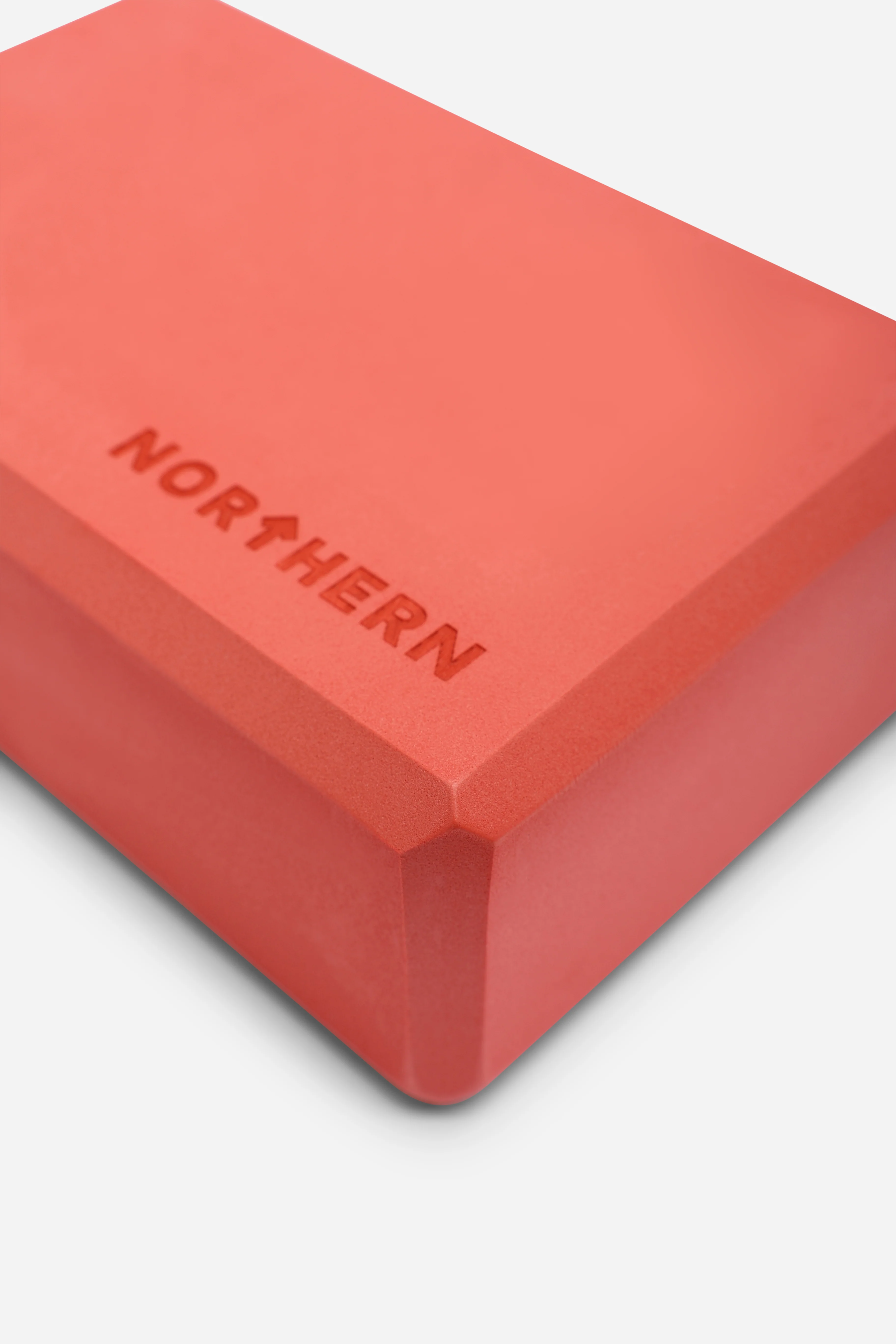 Northern Hi Density Yoga Block – Dusk Pink - Image 4