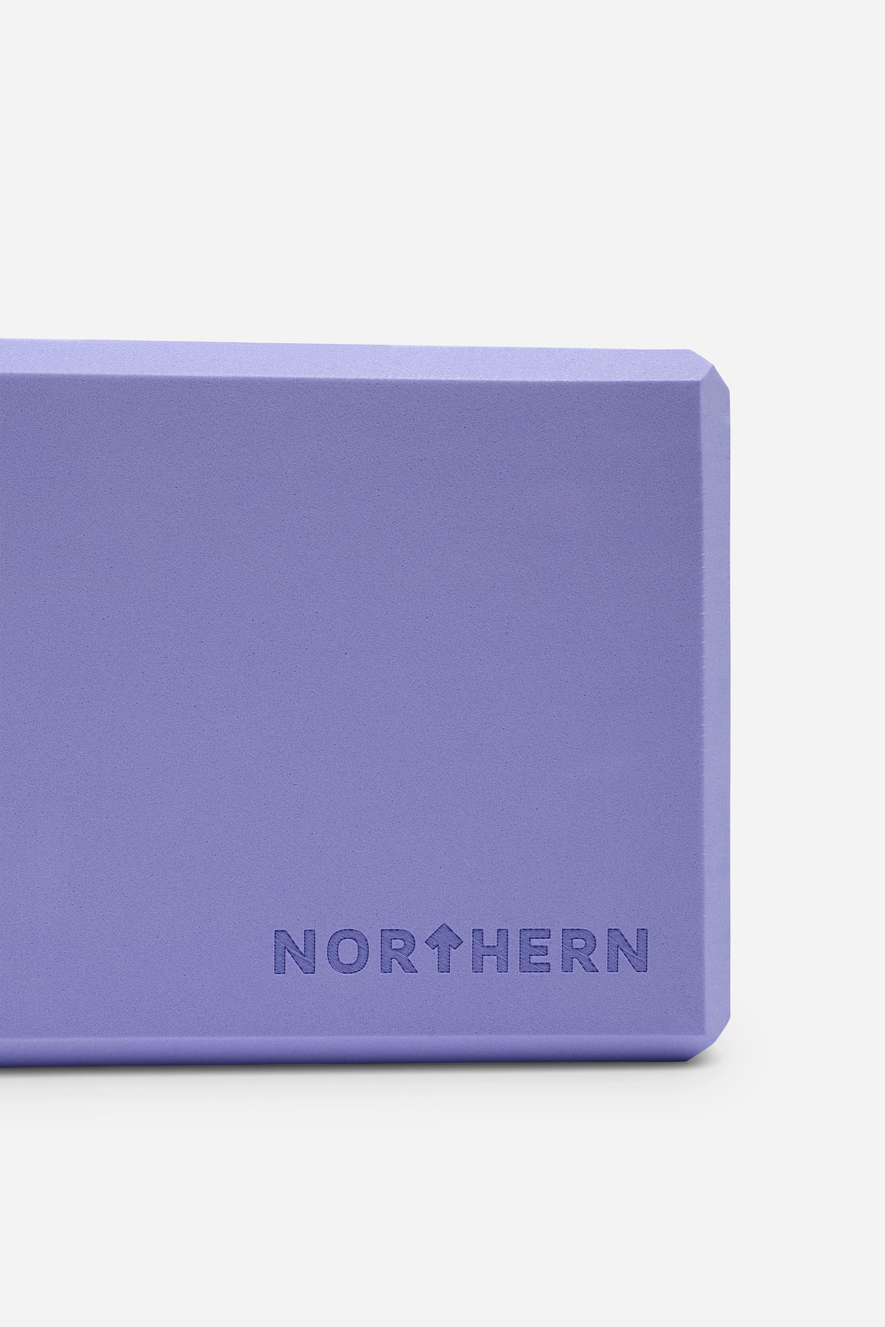 Northern Hi Density Yoga Block – Soft Lavender - Image 3