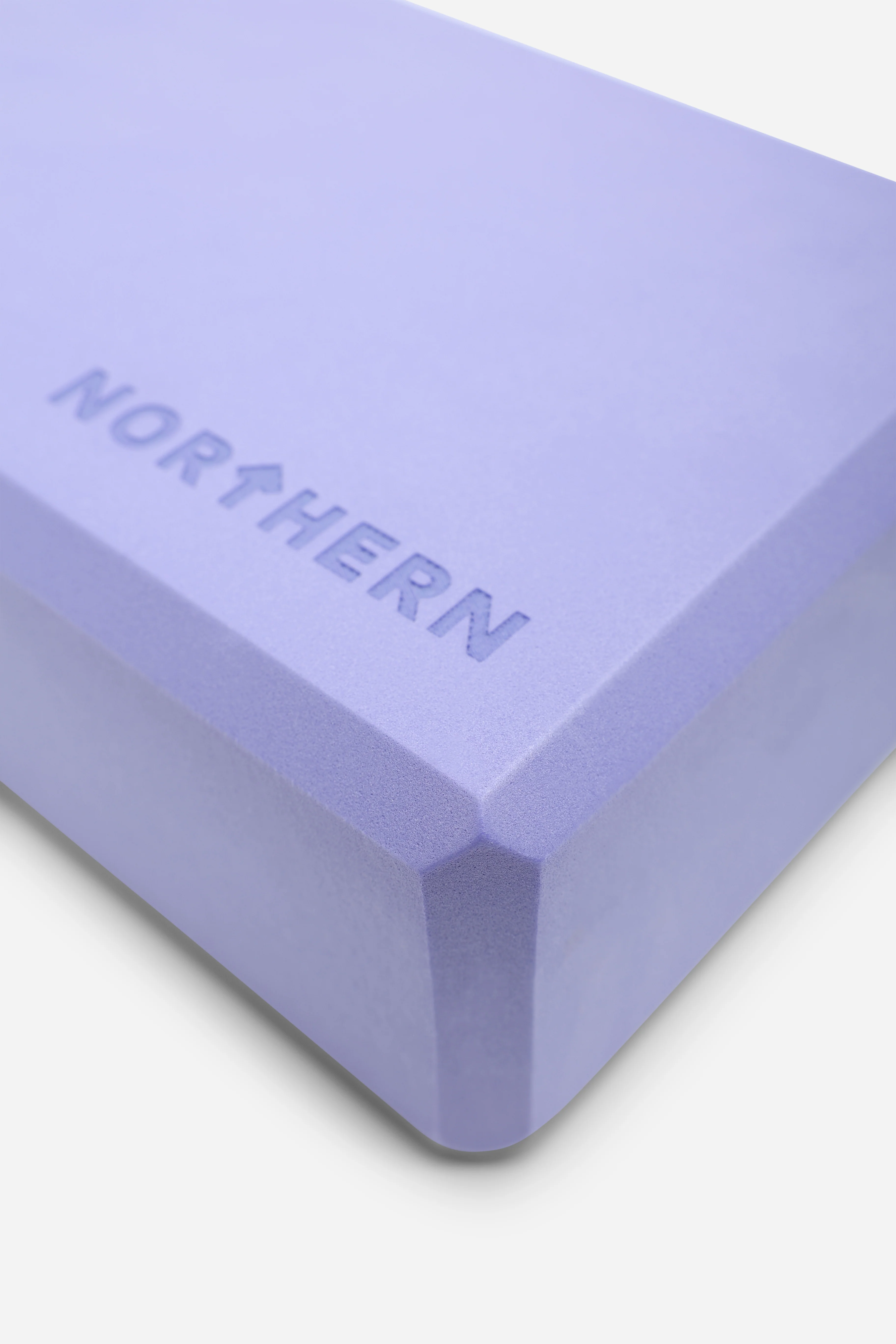 Northern Hi Density Yoga Block – Soft Lavender - Image 4