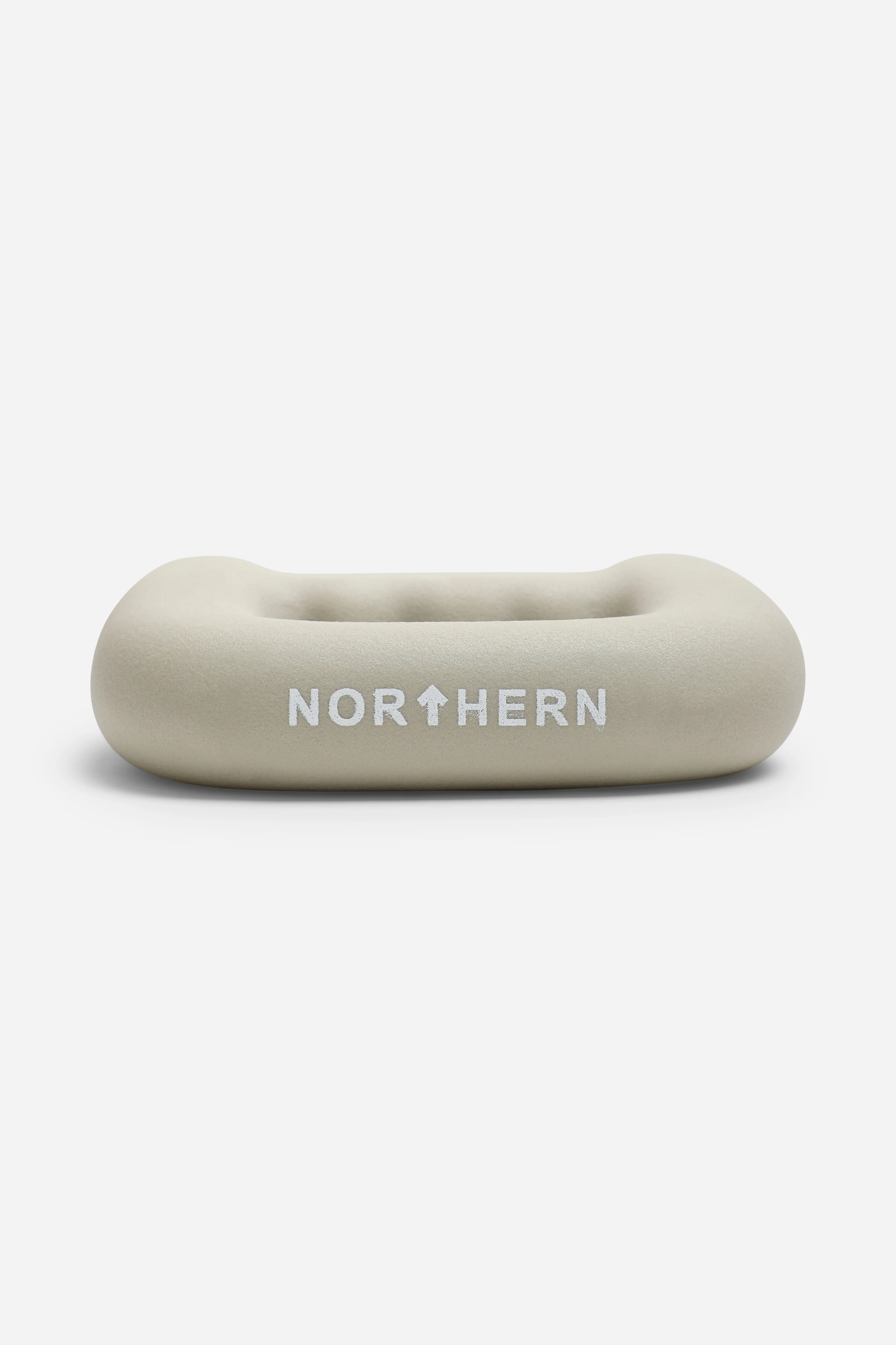 Northern Natural Stone Hand Dumbbells D Shaped Boxing Exercise Weights Pair - 3kg x 2 (6kg) - Image 4