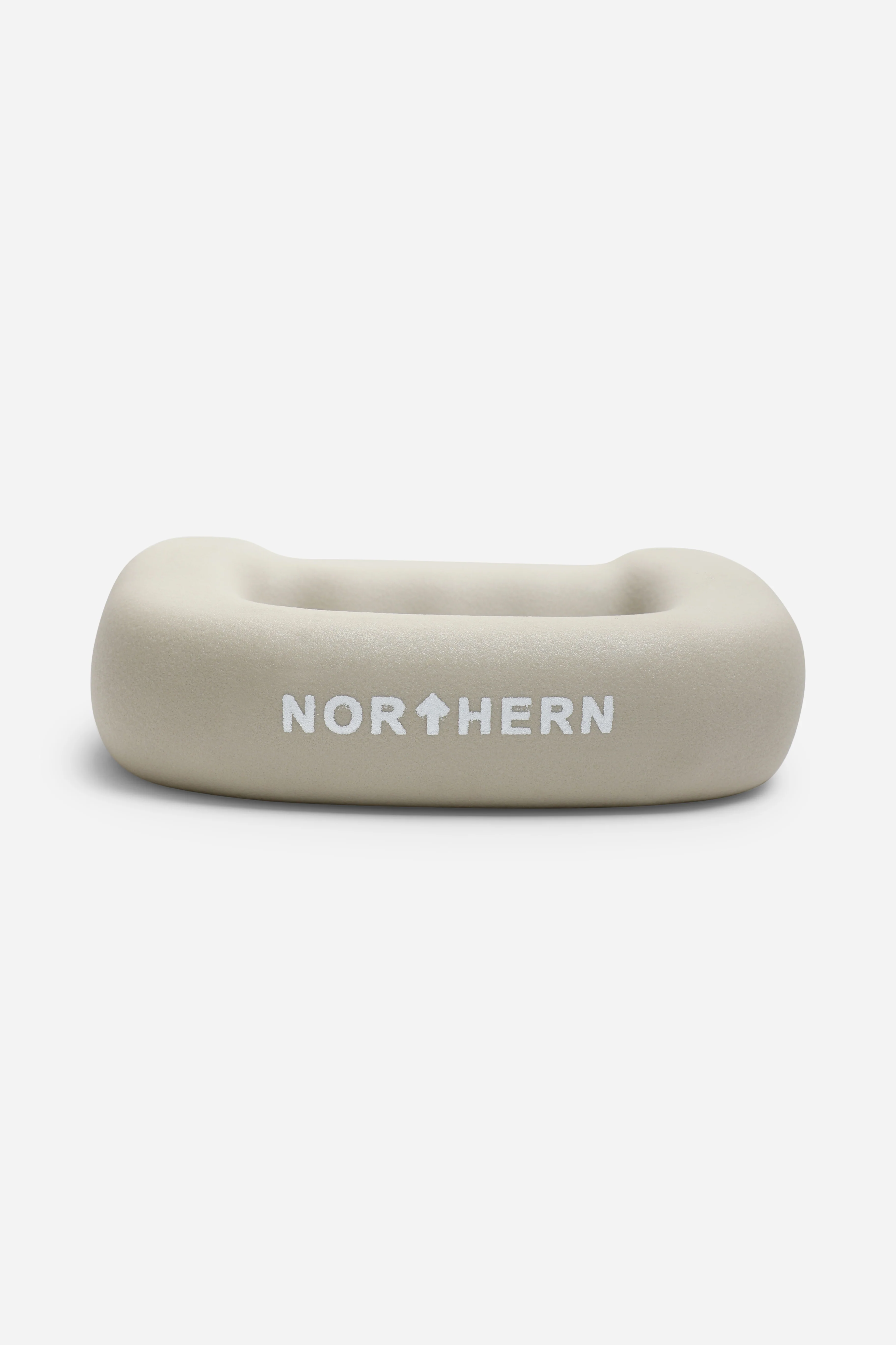 Northern Natural Stone Hand Dumbbells D Shaped Boxing Exercise Weights Pair - 4kg x 2 (8kg) - Image 4