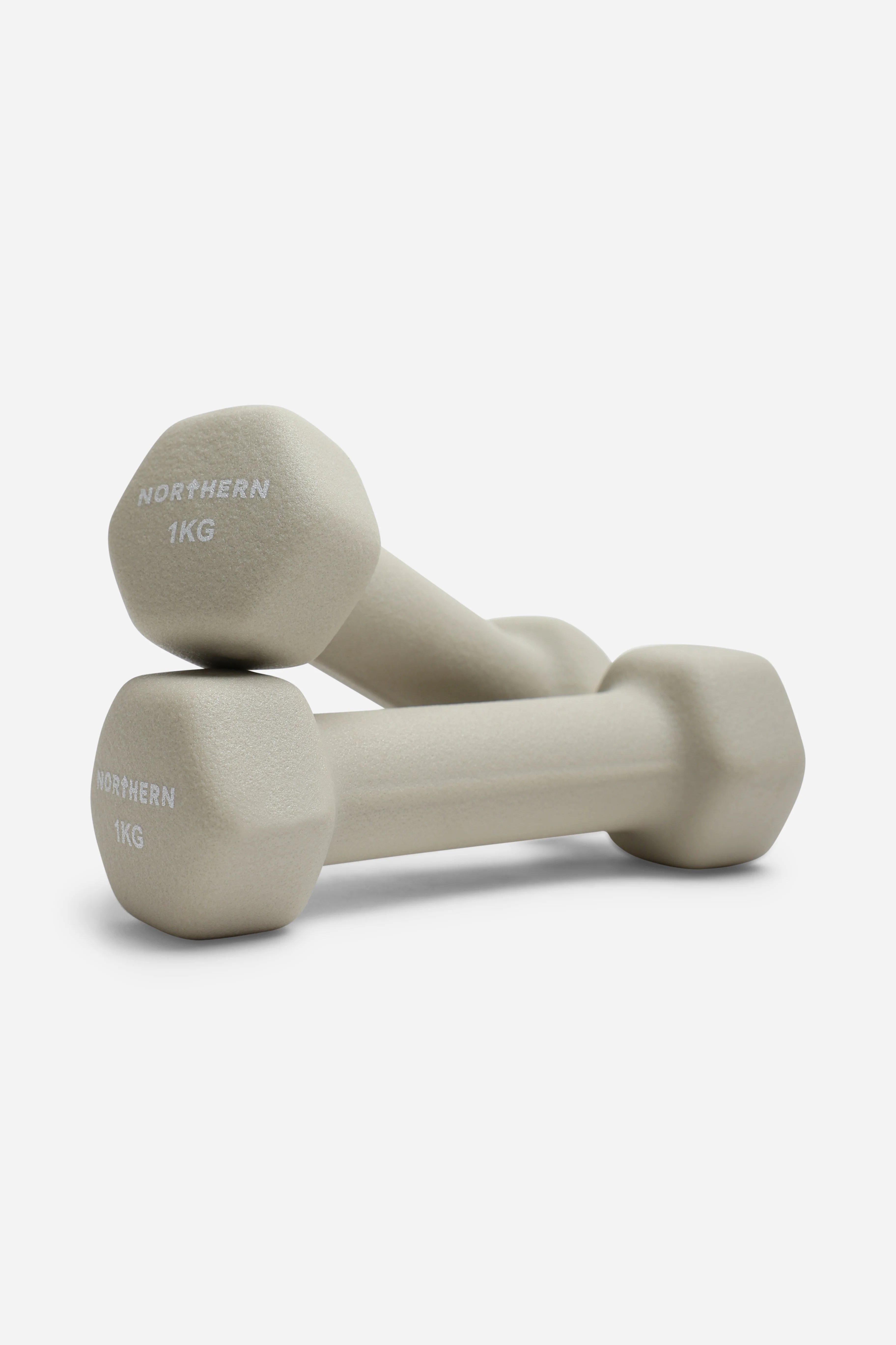 Northern Neoprene Hex Dumbbells (1kg - 8kg) - Image 10