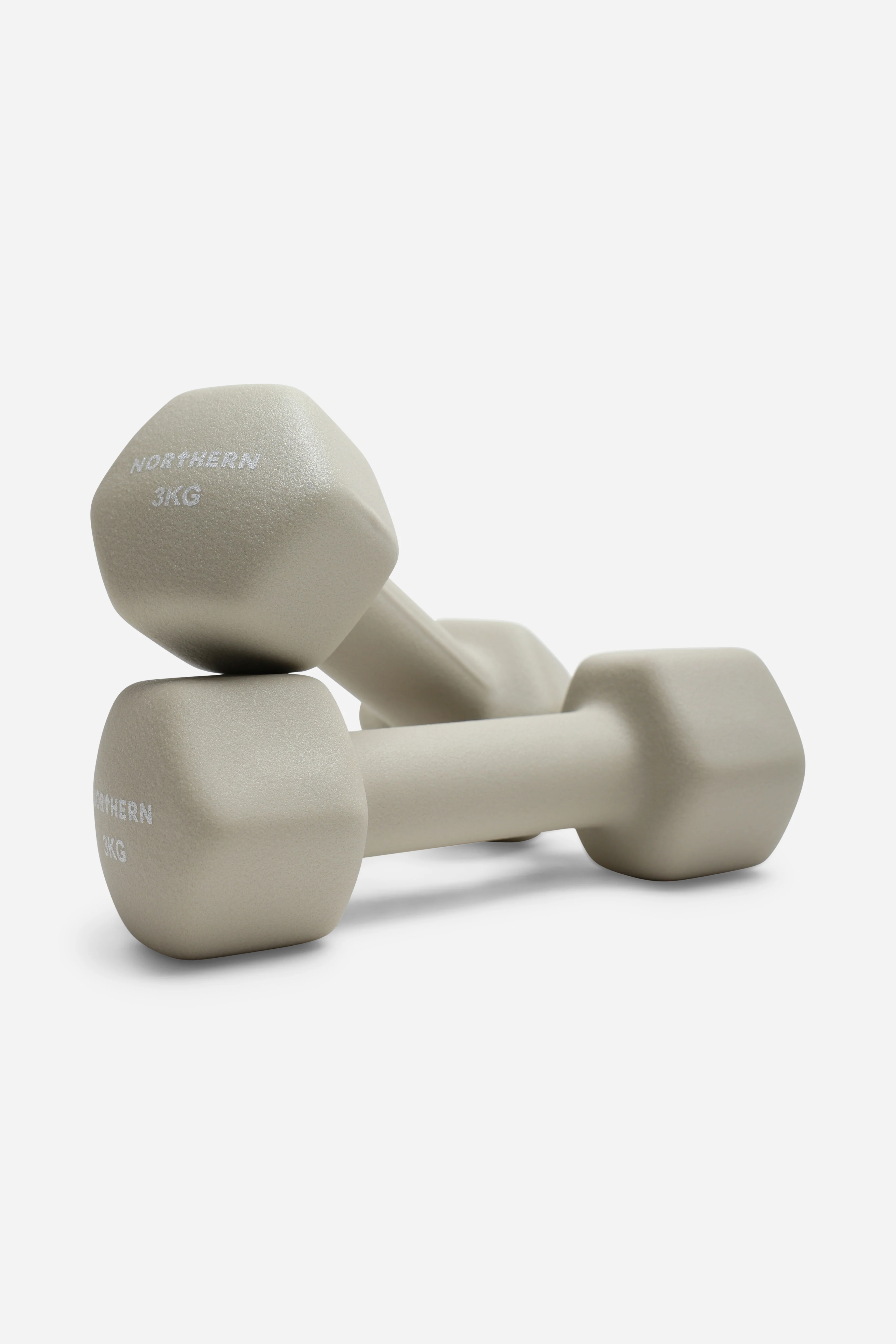 Northern Neoprene Hex Dumbbells (1kg - 8kg) - Image 11