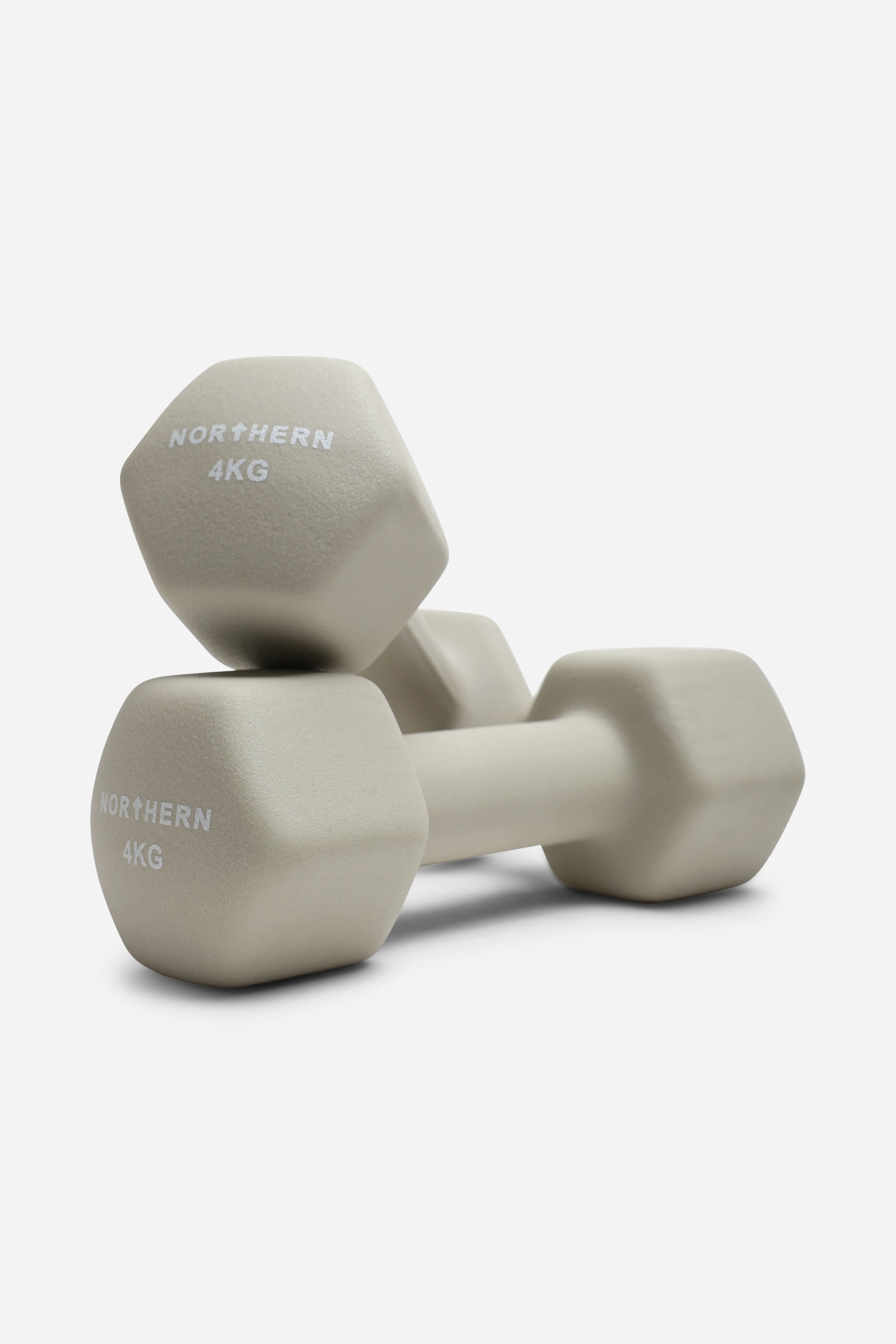 Northern Neoprene Hex Dumbbells (1kg - 8kg) - Image 12