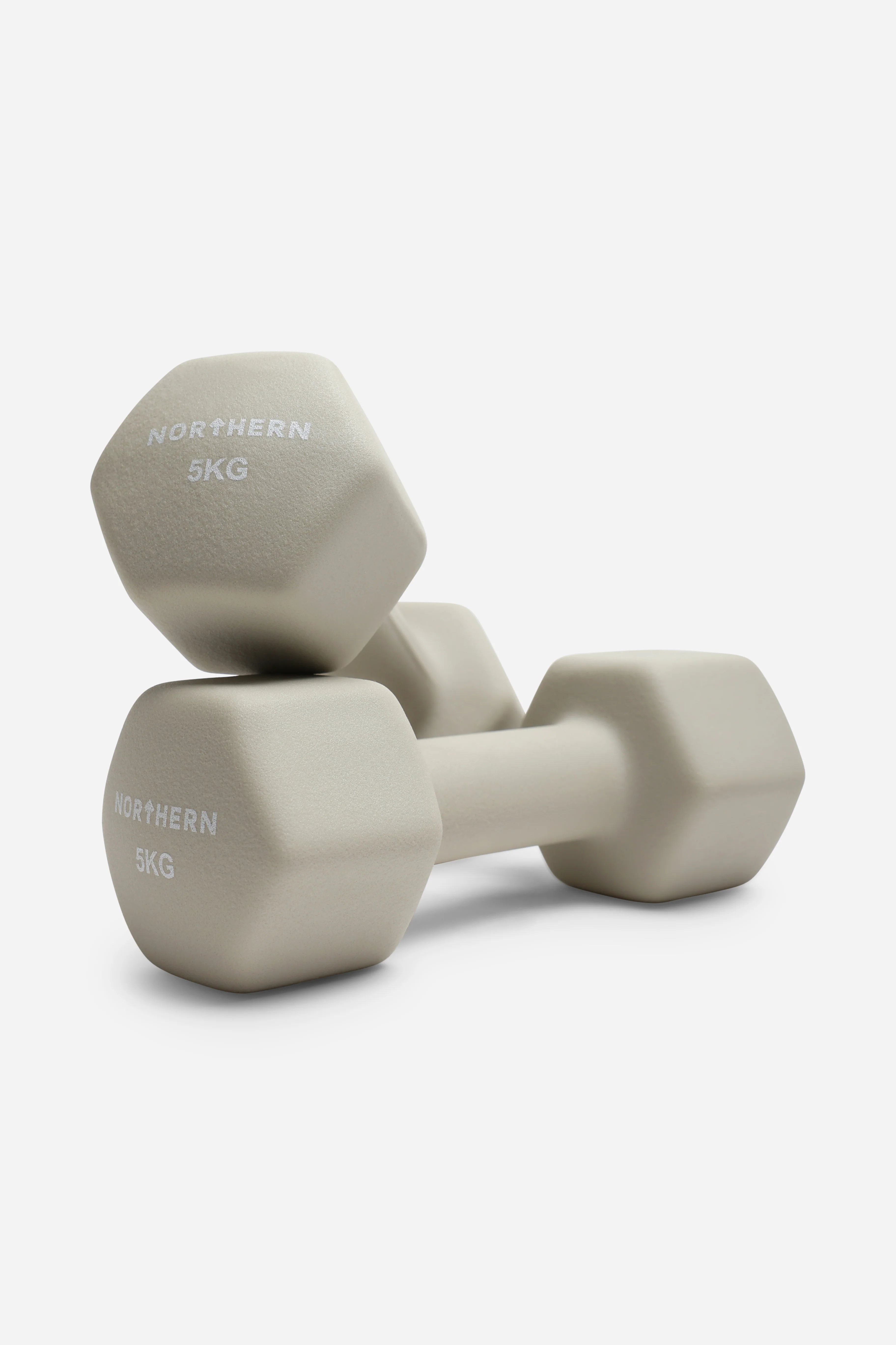 Northern Neoprene Hex Dumbbells (1kg - 8kg) - Image 13