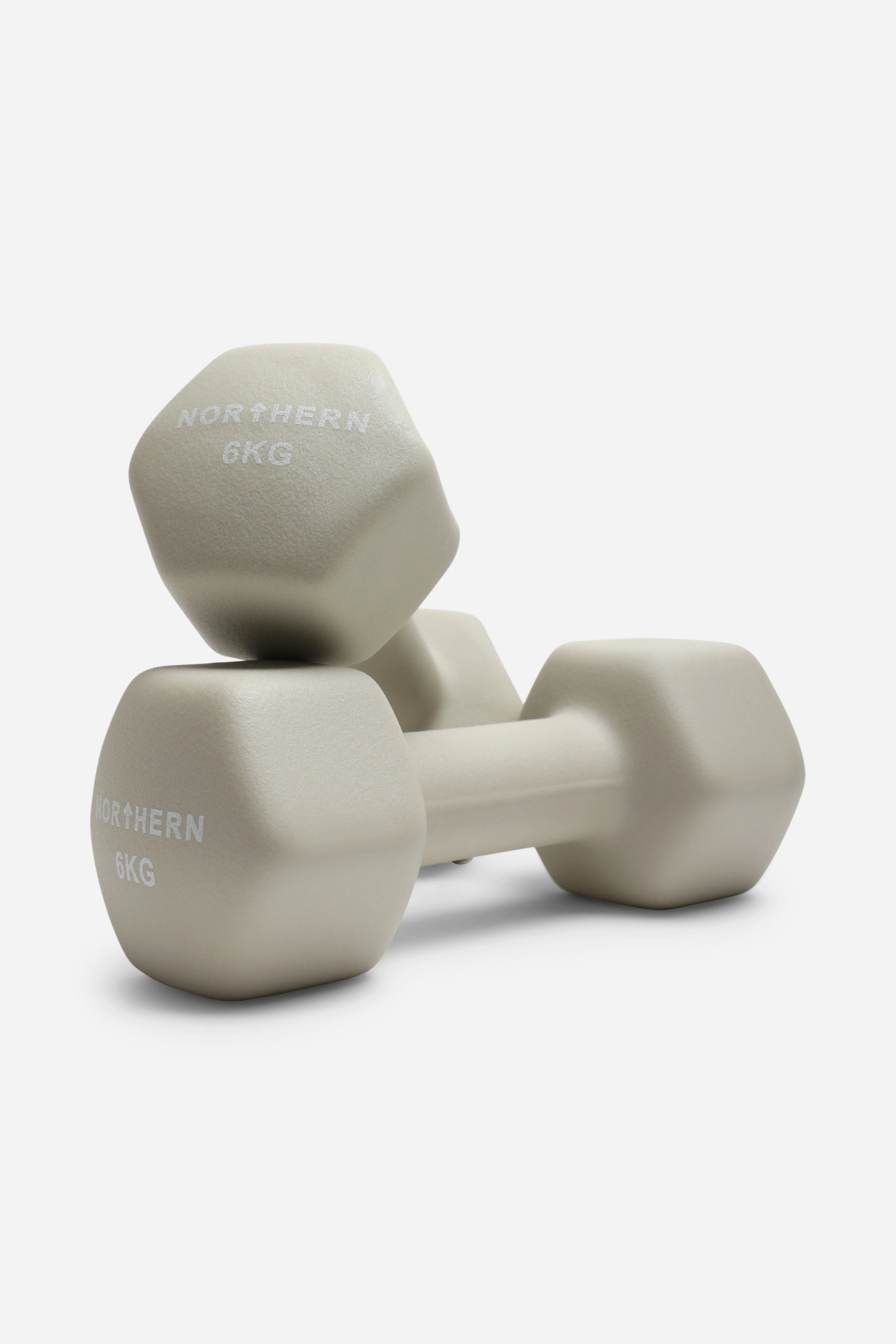 Northern Neoprene Hex Dumbbells (1kg - 8kg) - Image 14