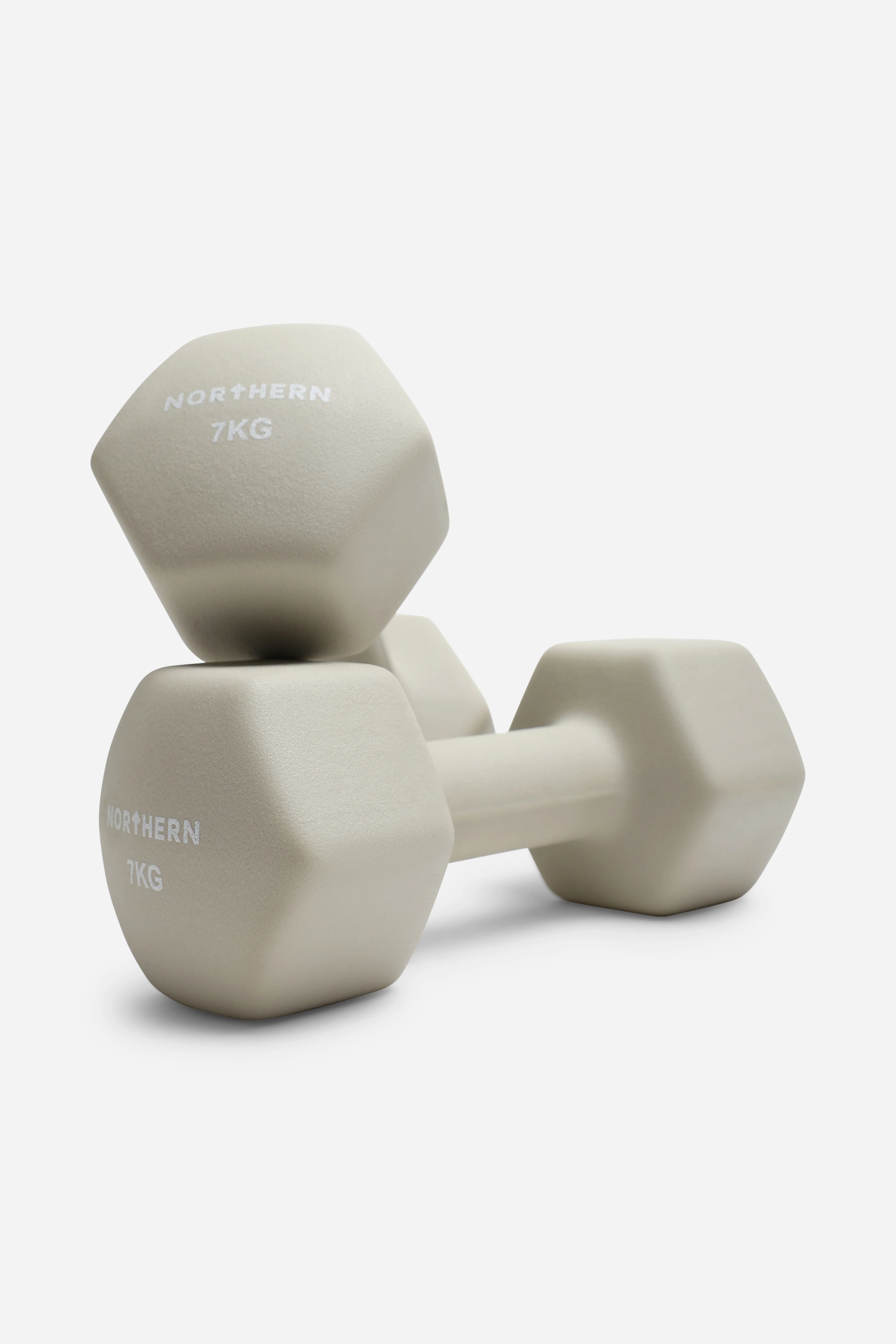 Northern Neoprene Hex Dumbbells (1kg - 8kg) - Image 15