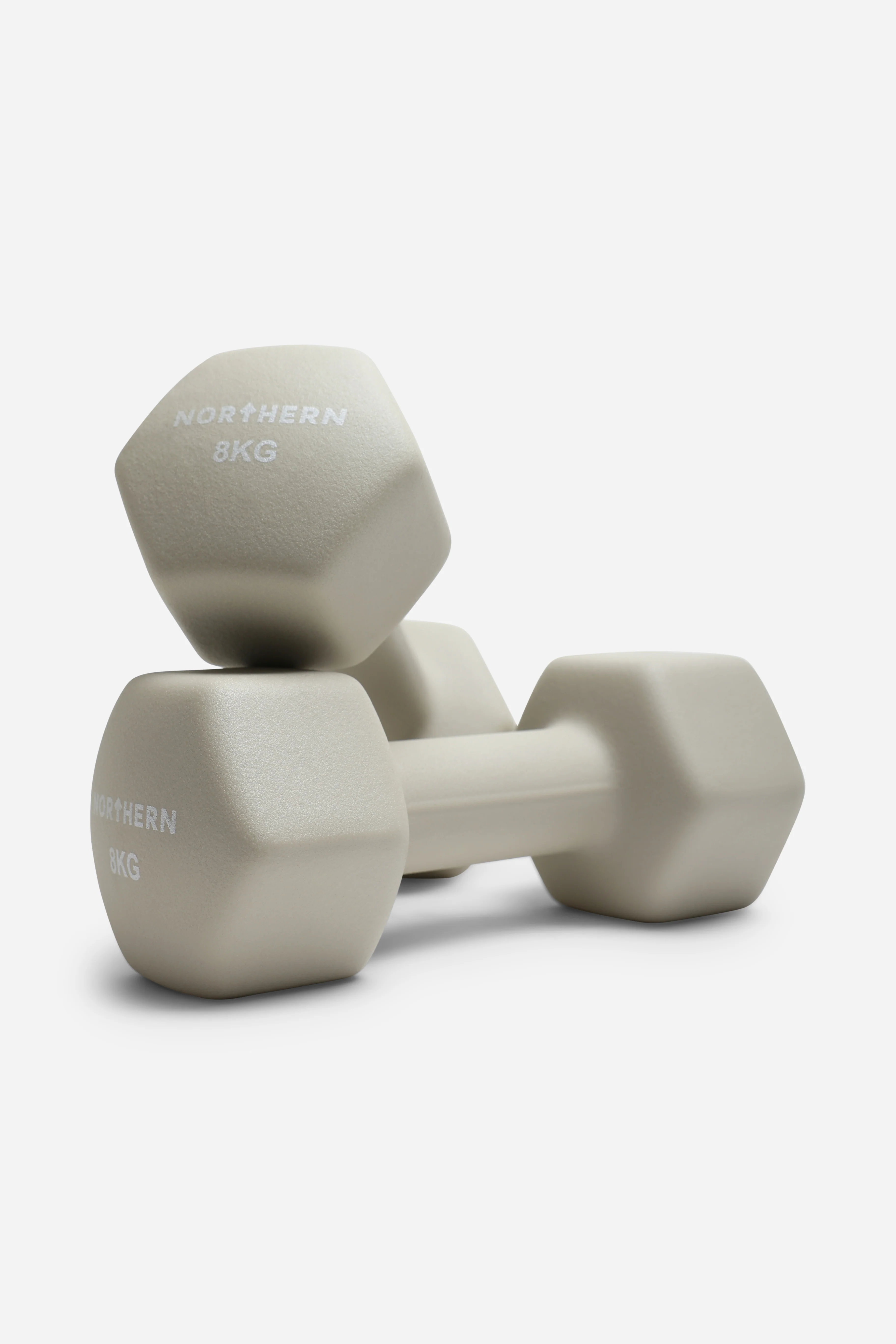Northern Neoprene Hex Dumbbells (1kg - 8kg) - Image 16