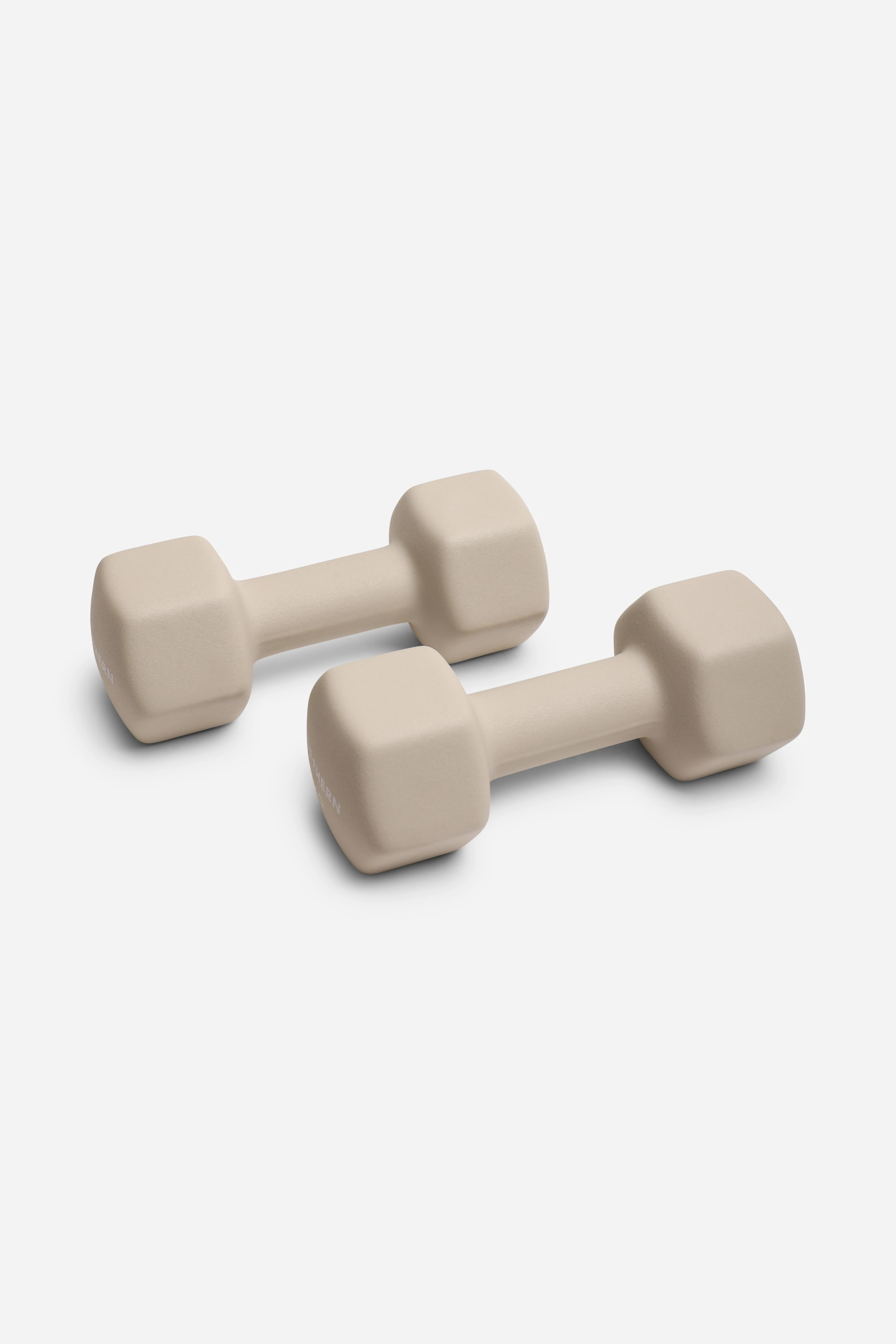 Northern Natural Stone Neoprene Hex Dumbbells Pair - 8kg x 2 (16kg) - Image 2