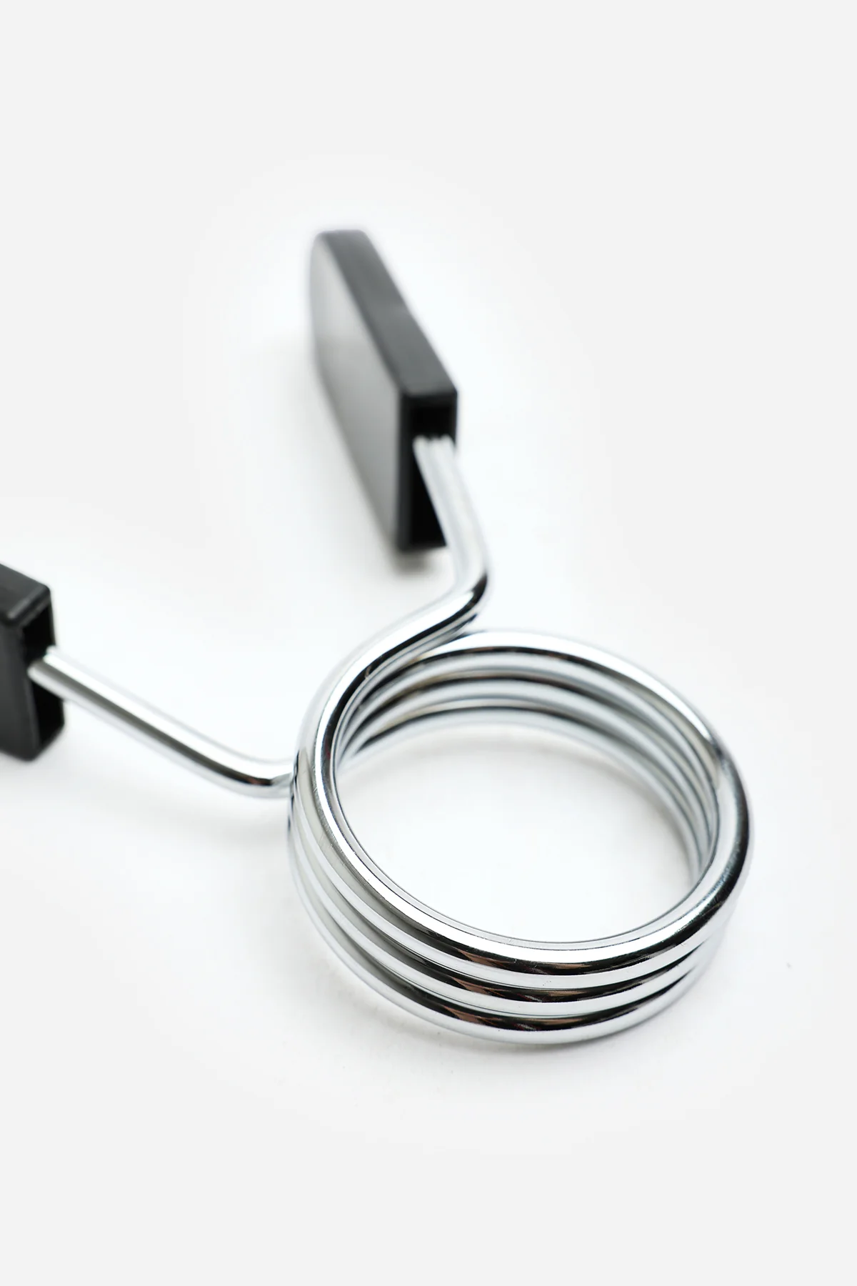 Northern Olympic Barbell Spring Collars with Black Handles (Pair) - Image 4