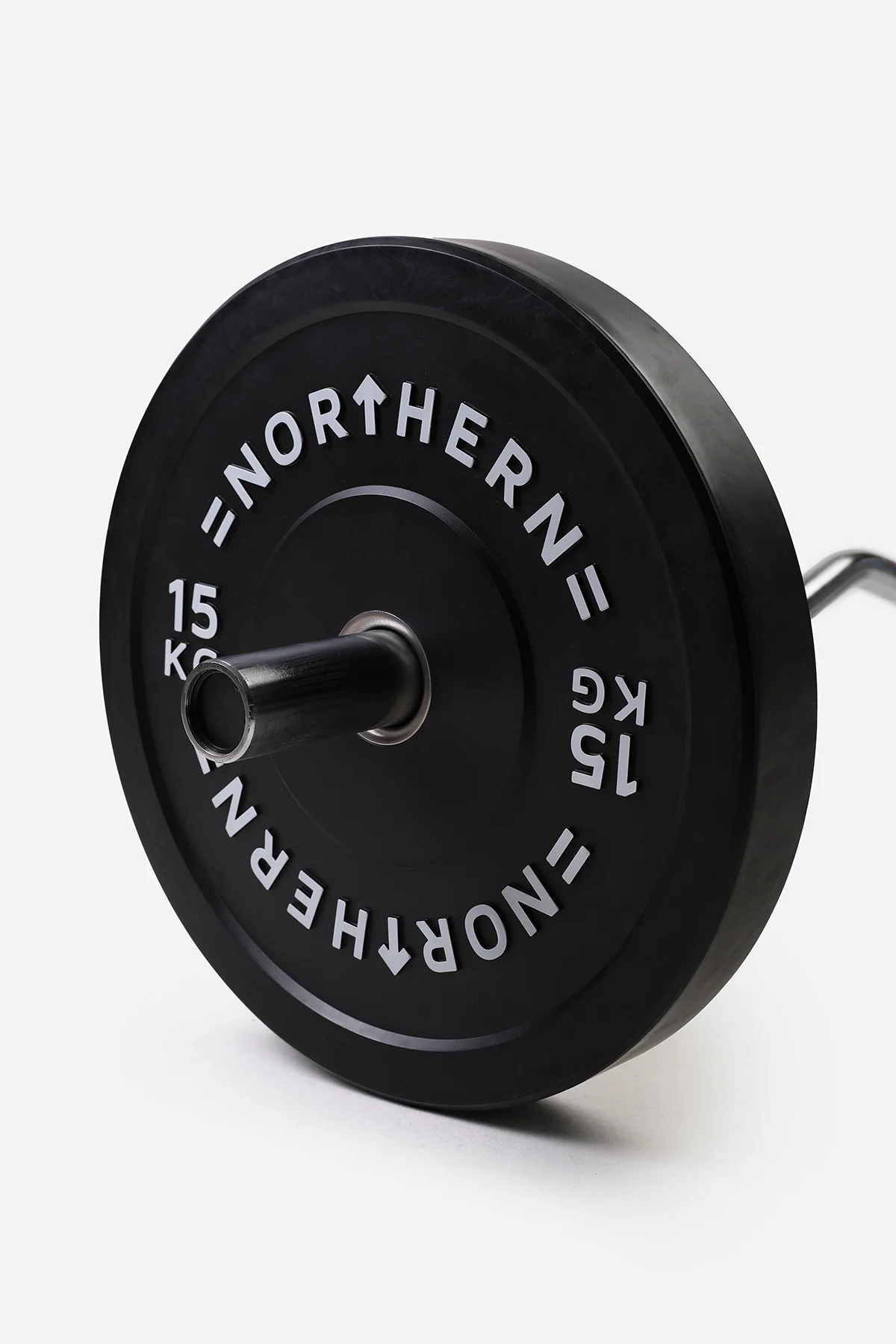 Northern Olympic Bumper Plates Pair - 15kg x 2 (30kg) - Image 4