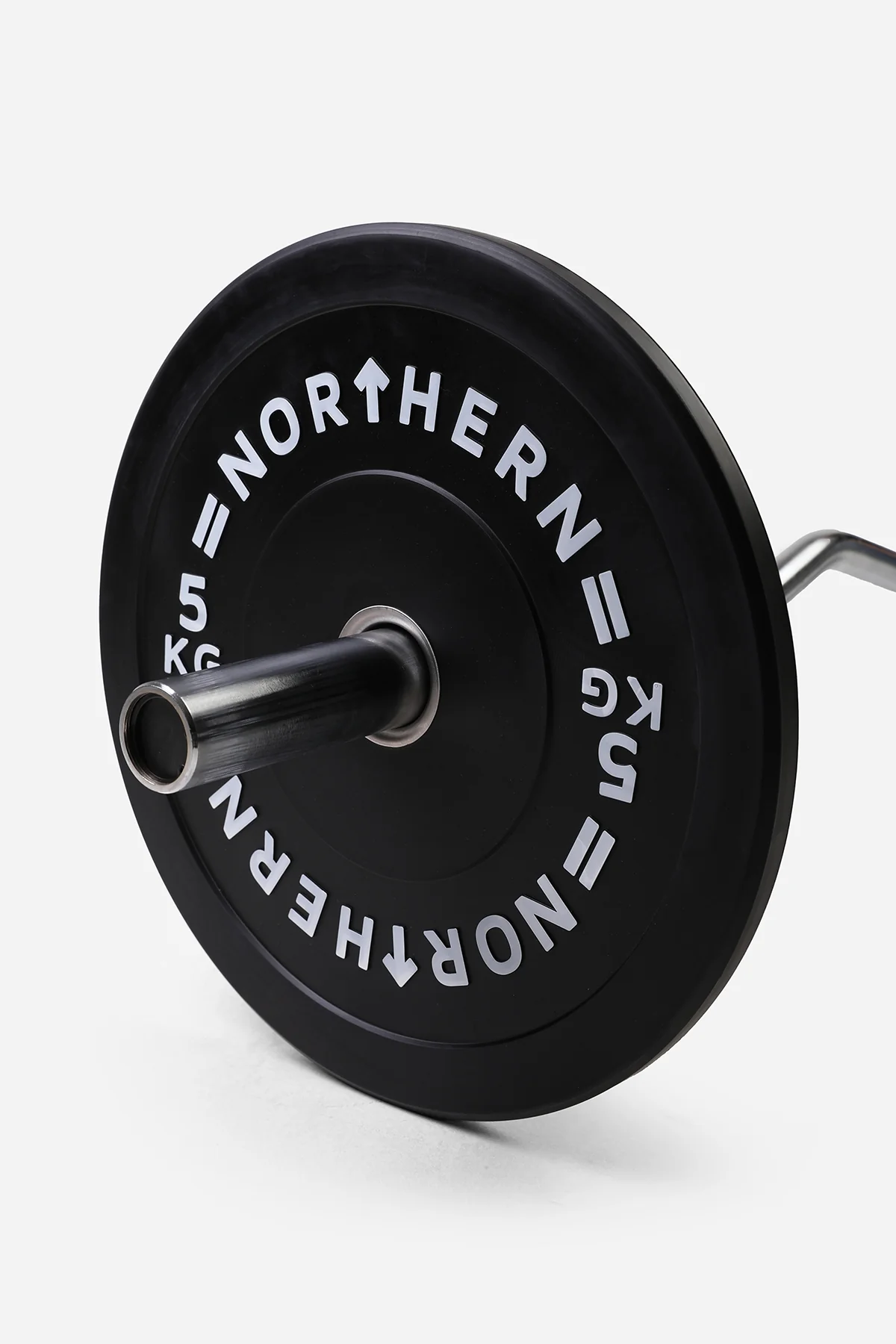 Northern Olympic Bumper Plates Pair - 5kg x 2 (10kg) - Image 4