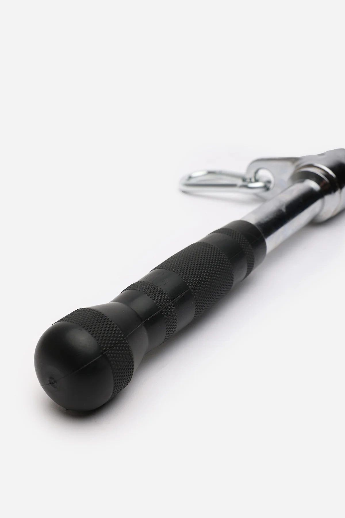 Northern Revolving Straight Bar Cable Attachment with Rubber Grips - Image 4