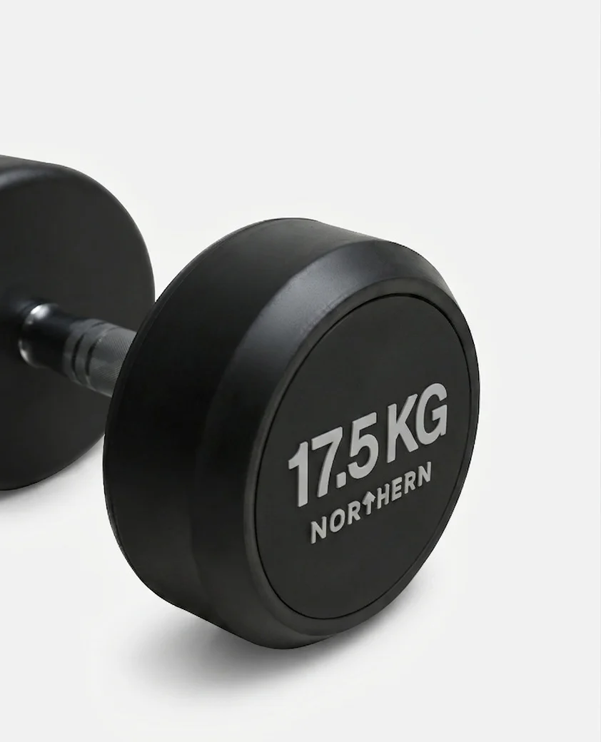 Northern Round Dumbbells - 17.5kg - Image 2
