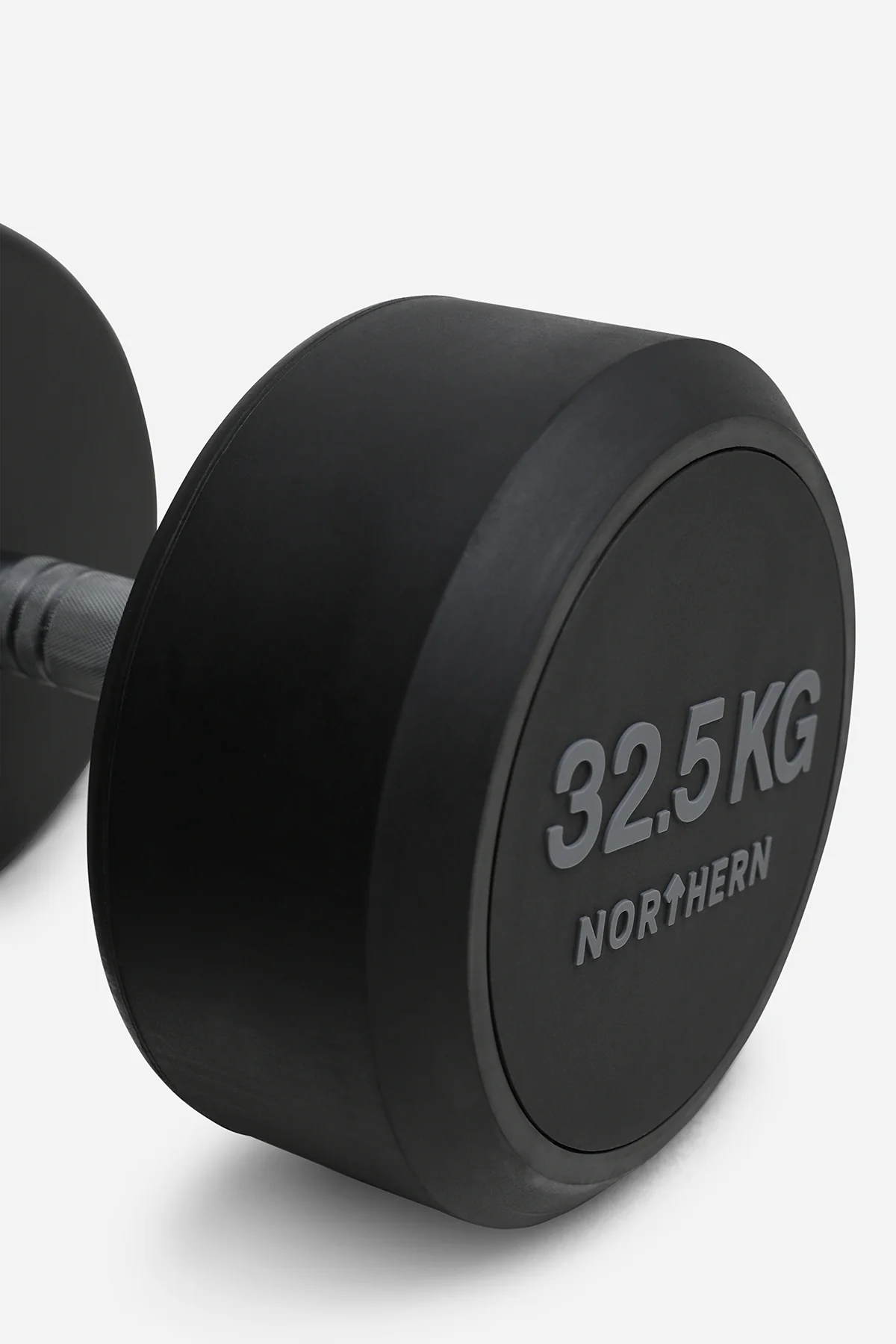 Northern Round Dumbbells - 32.5kg - Image 2