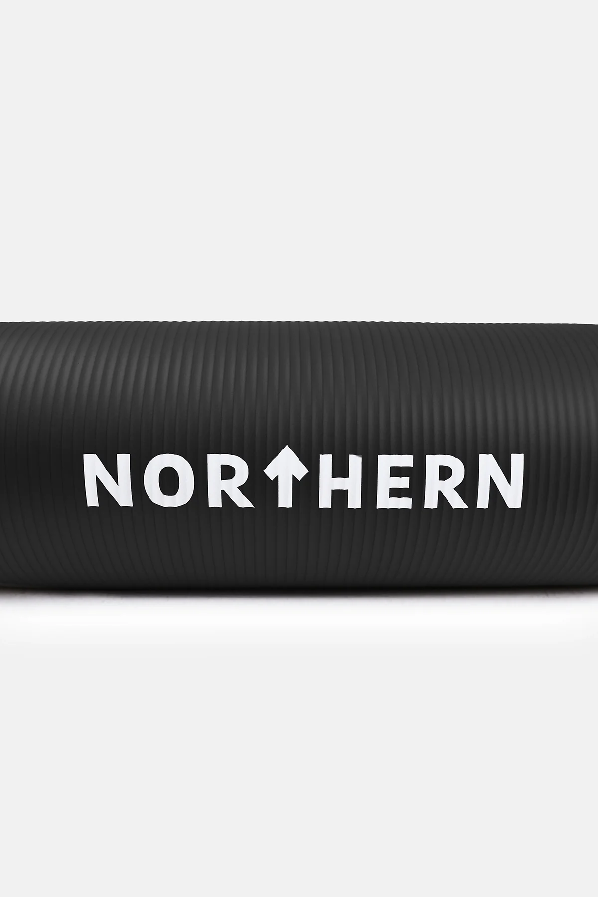 Northern Yoga Mat Soft Foam Exercise Fitness Pilates Workout Mat Non Slip - Black - Image 4